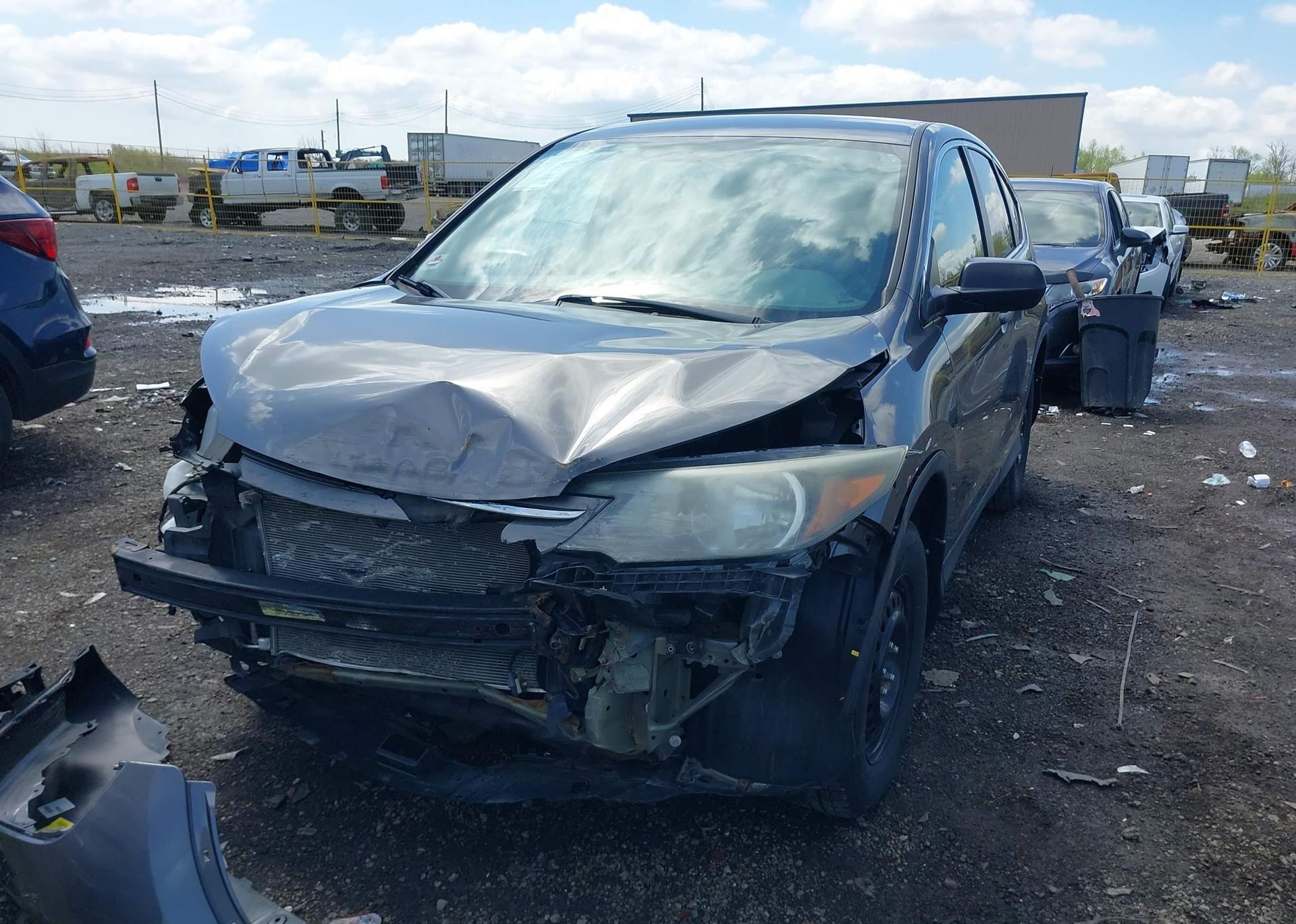 2014 HONDA CR-V LX