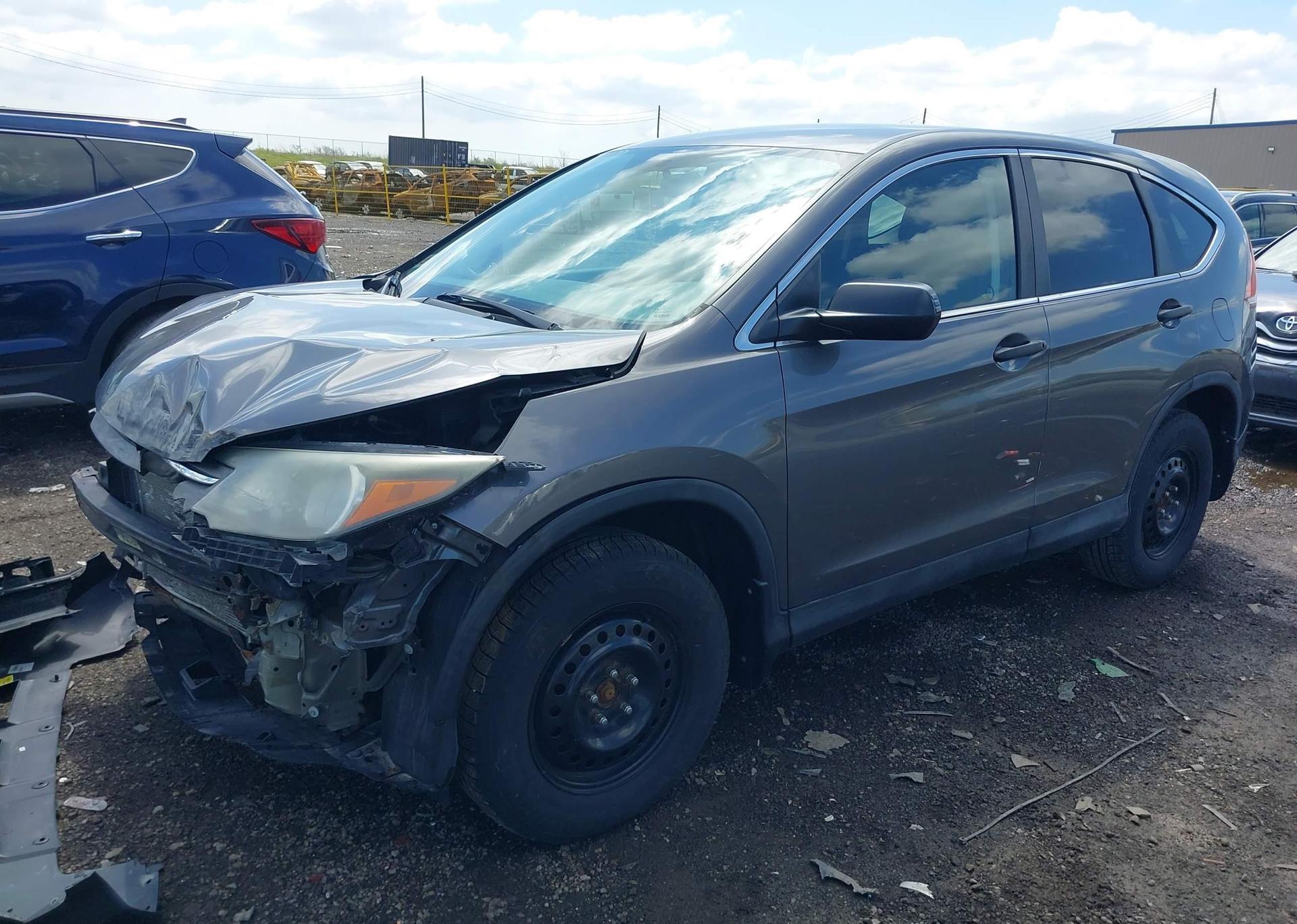 2014 HONDA CR-V LX
