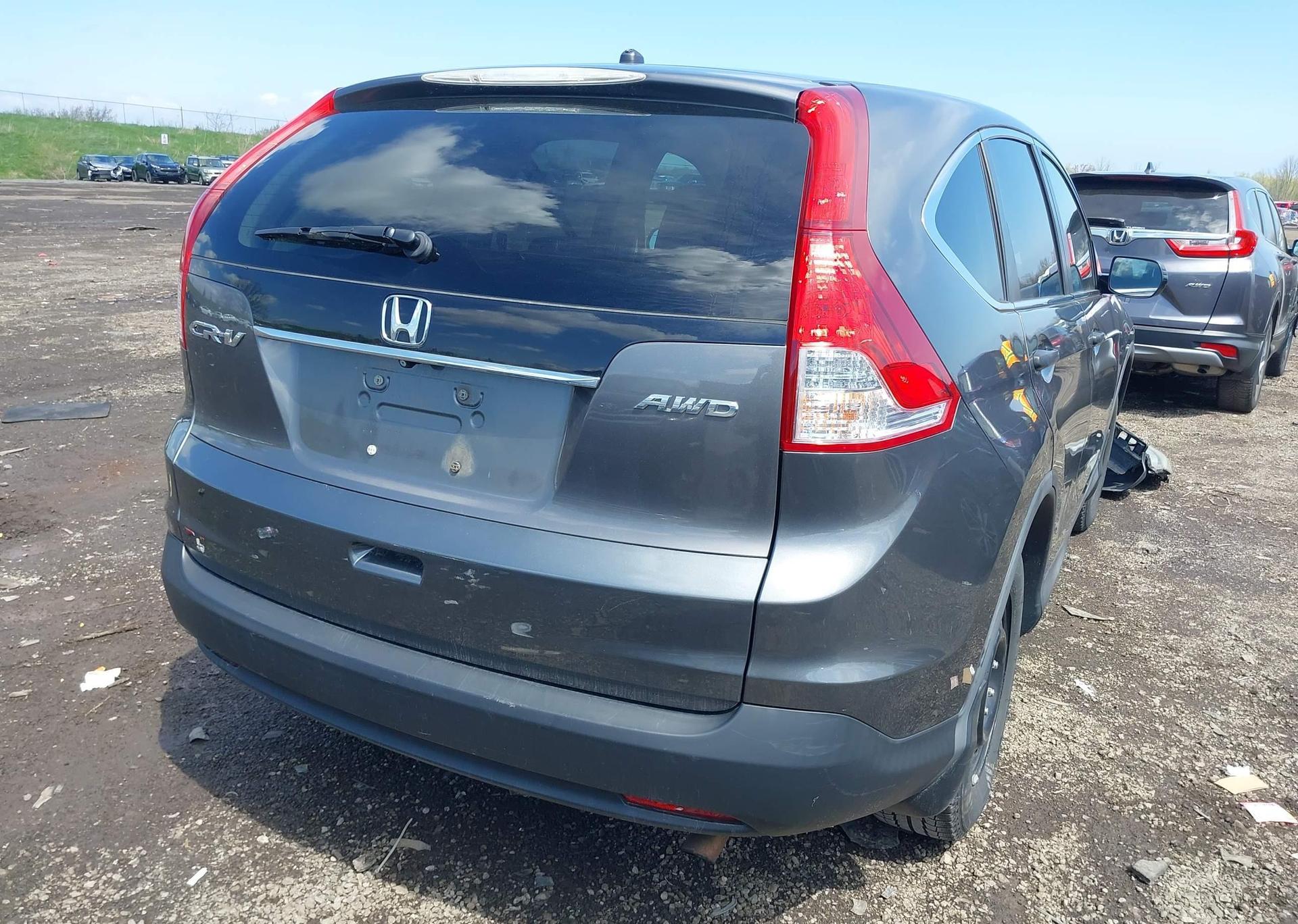 2014 HONDA CR-V LX