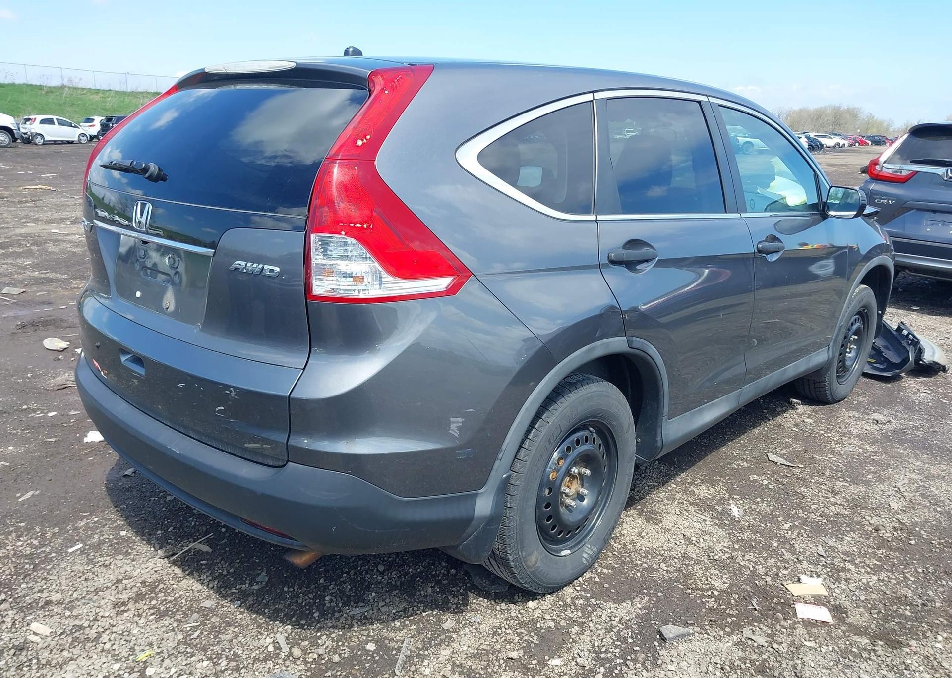 2014 HONDA CR-V LX