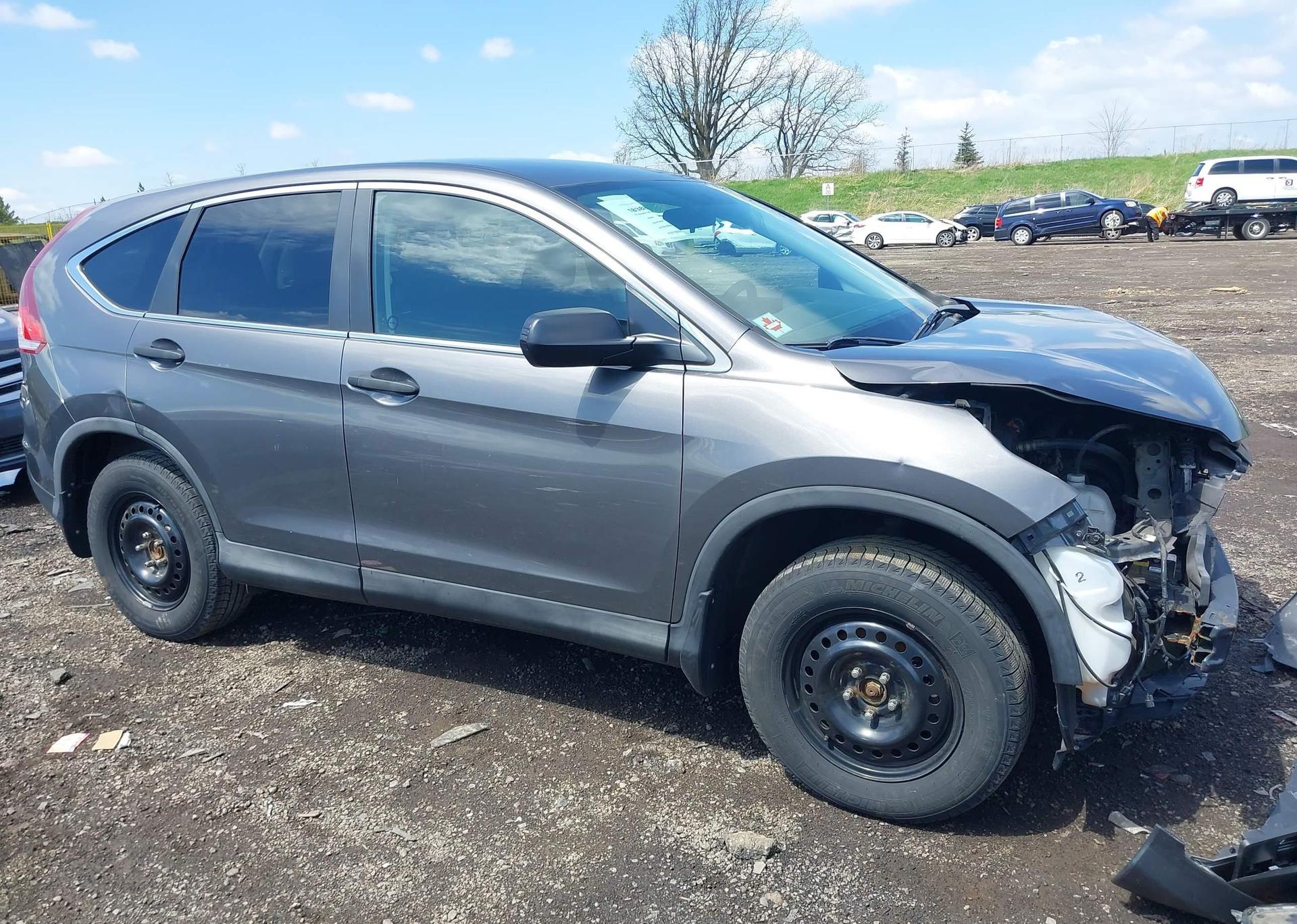 2014 HONDA CR-V LX