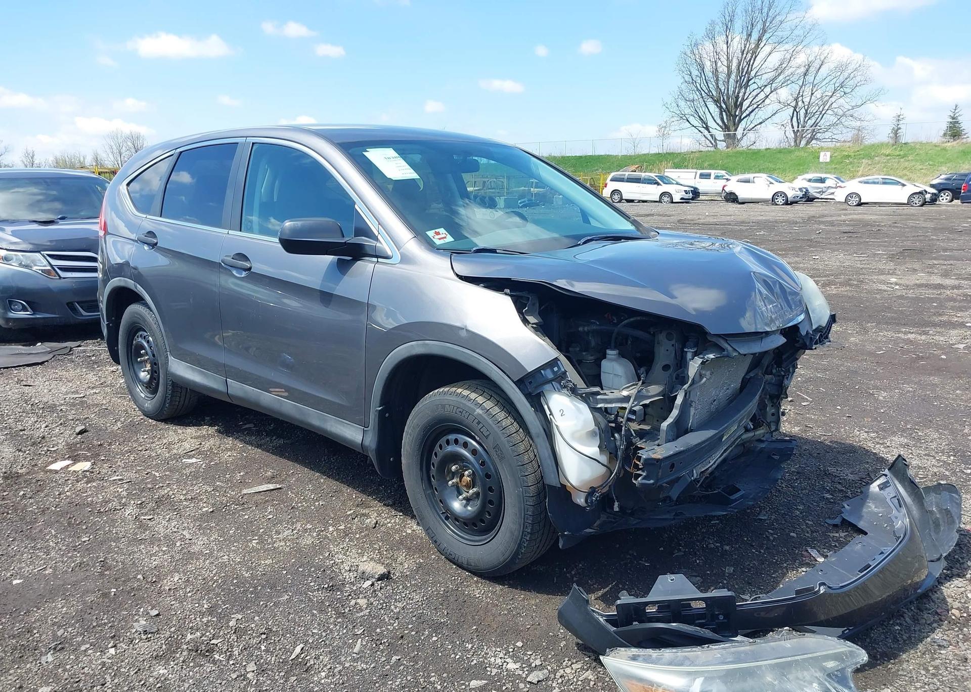 2014 HONDA CR-V LX