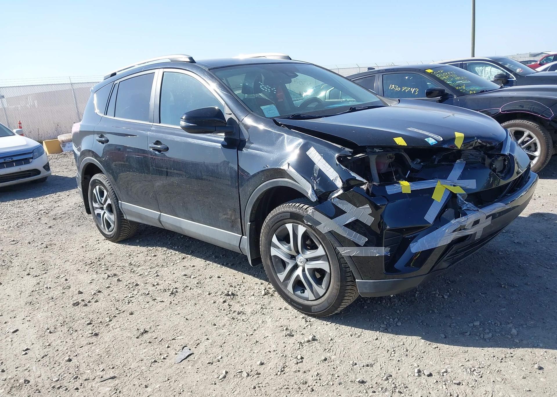 2017 TOYOTA RAV4 LE