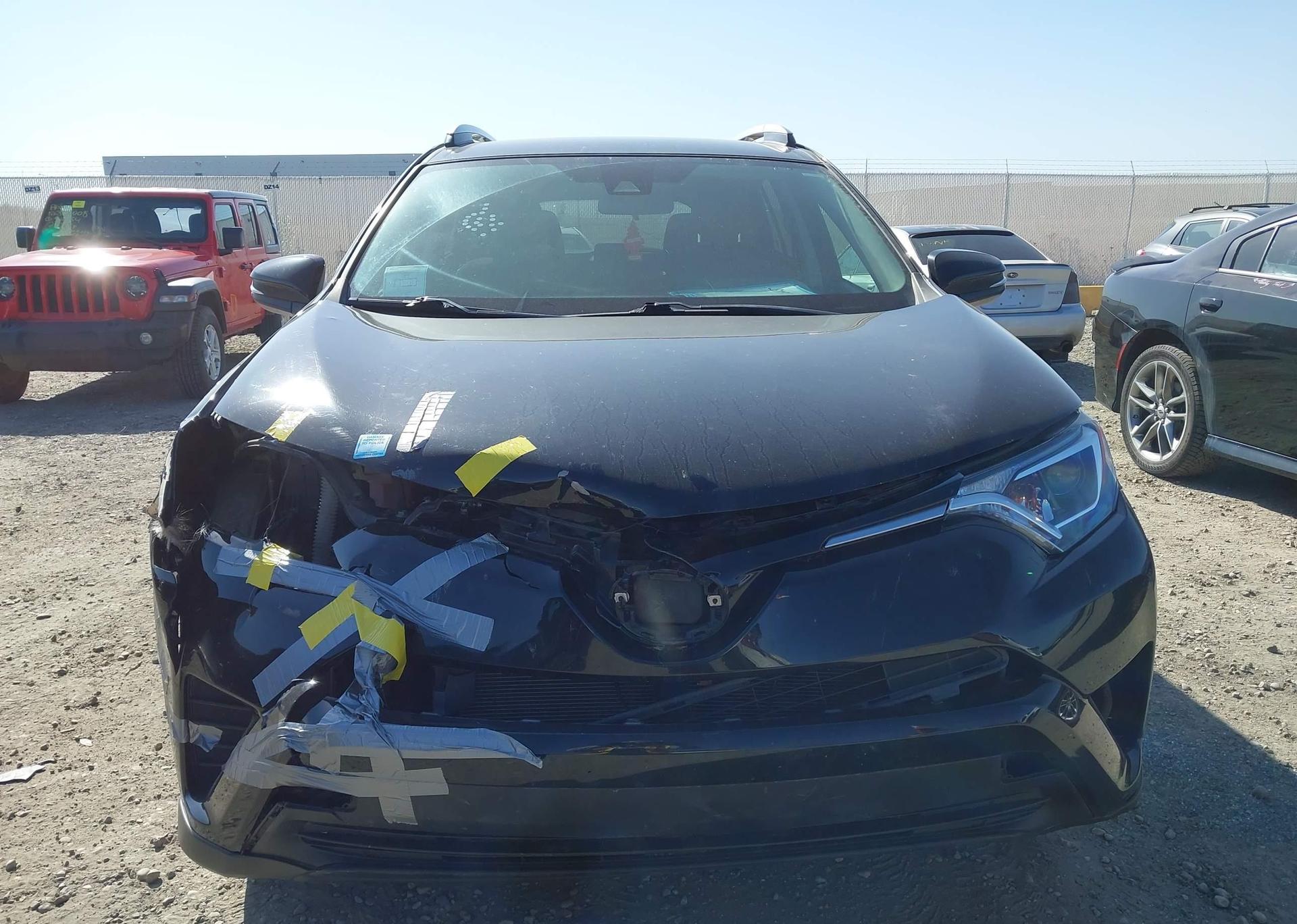 2017 TOYOTA RAV4 LE