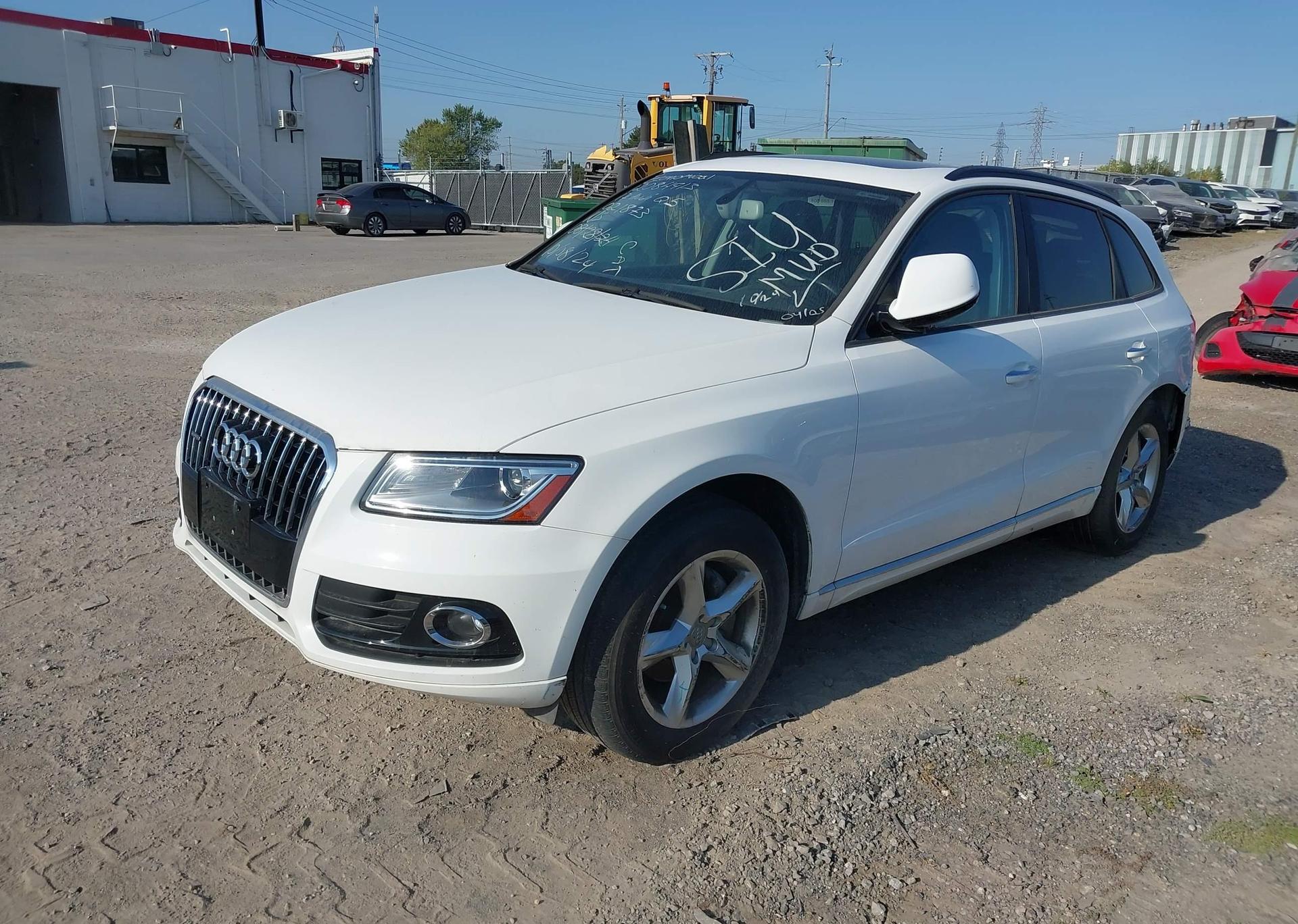 2017 AUDI Q5