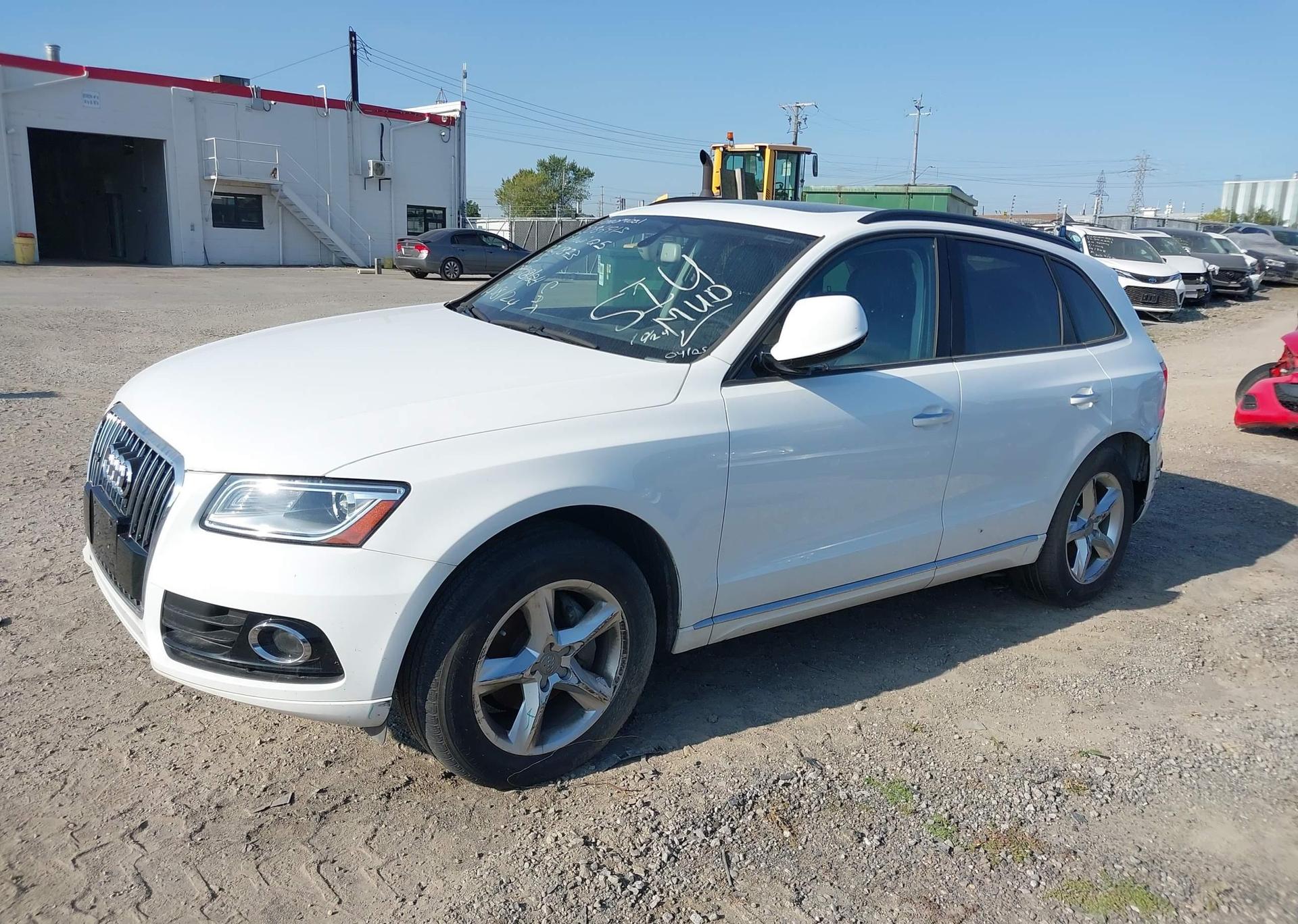 2017 AUDI Q5