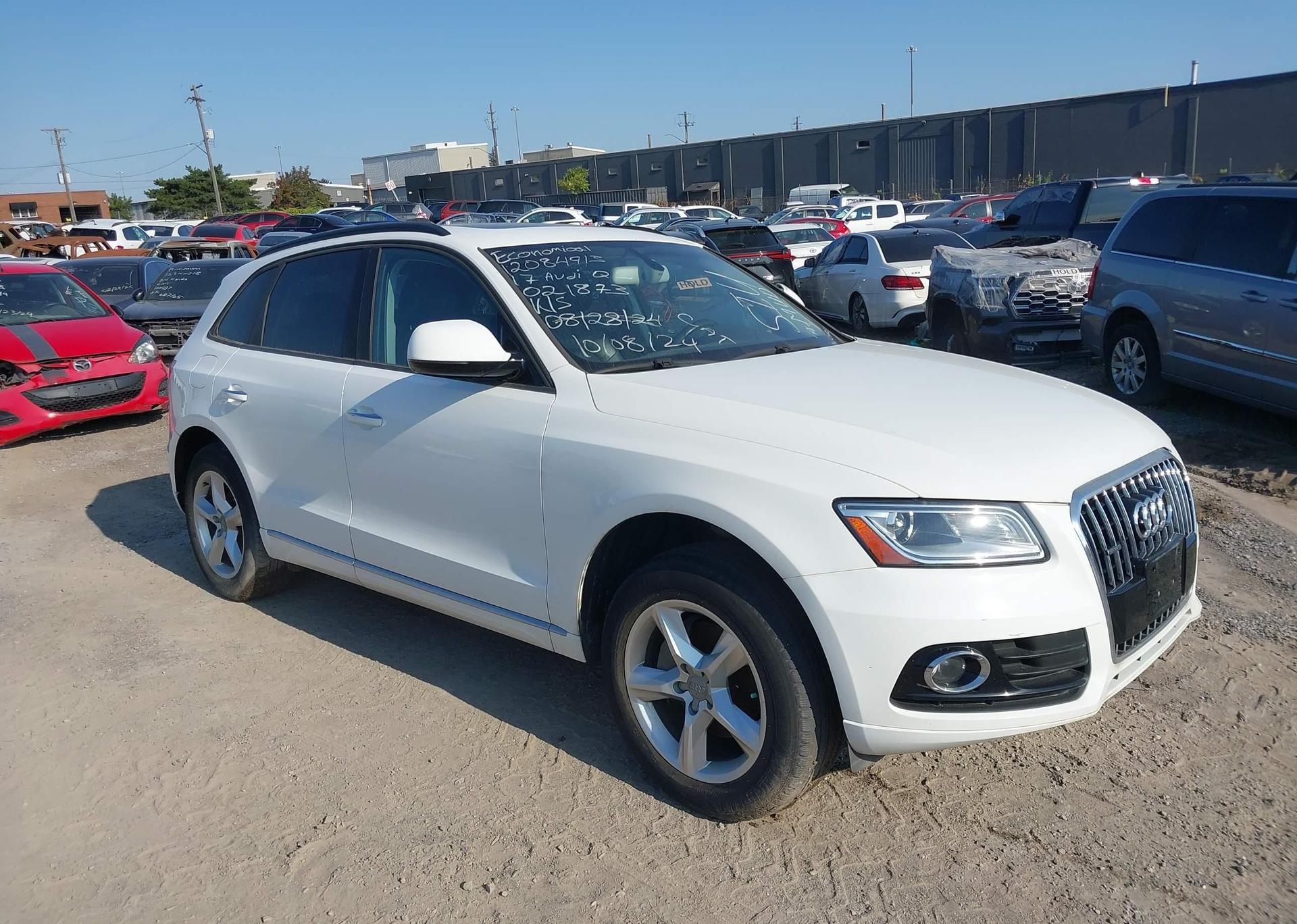 2017 AUDI Q5