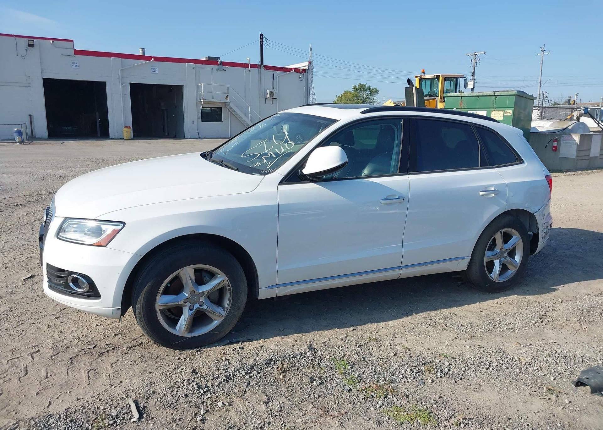2017 AUDI Q5
