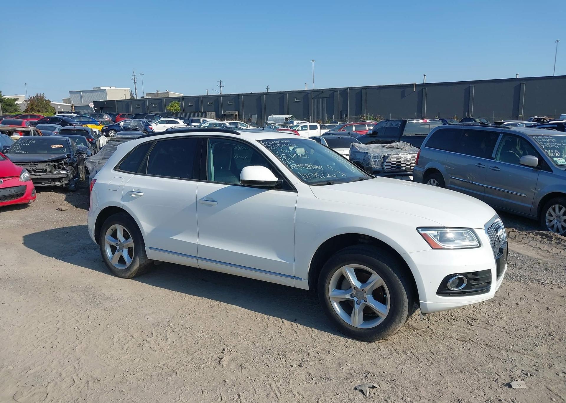 2017 AUDI Q5