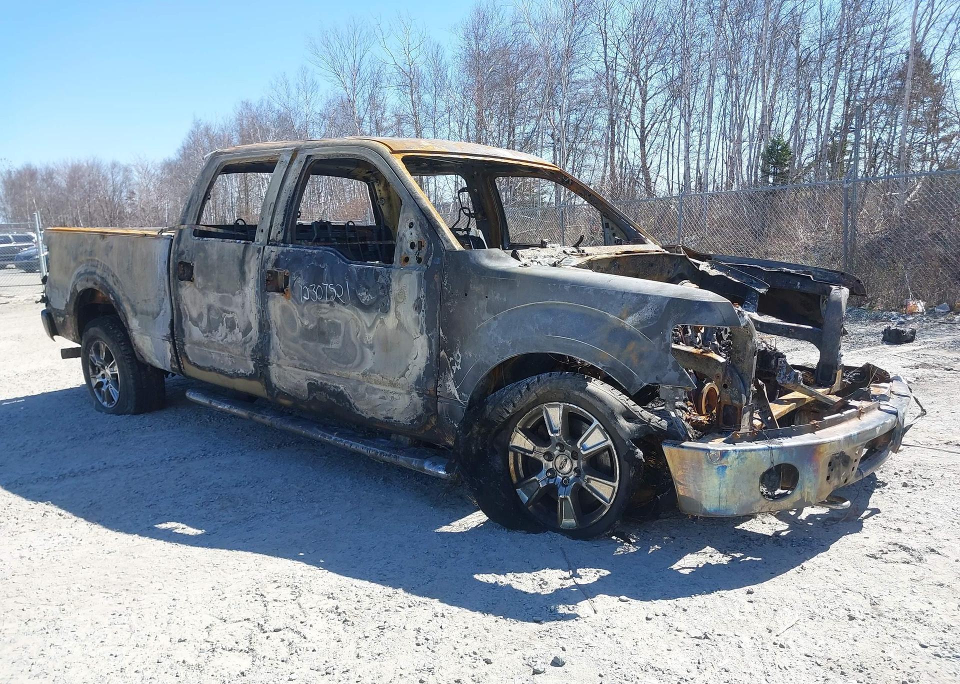 2010 FORD F150 SUPERCREW