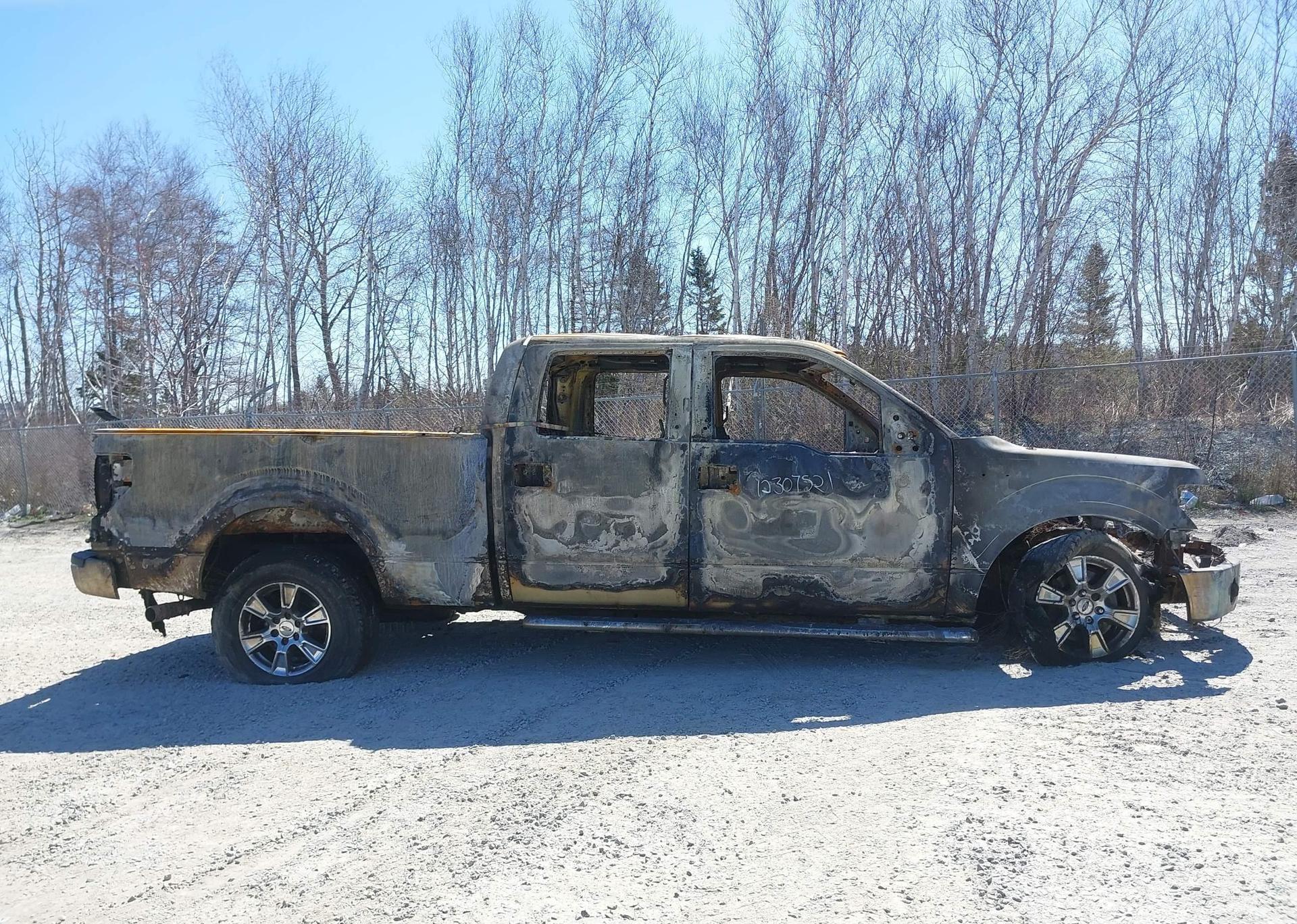 2010 FORD F150 SUPERCREW