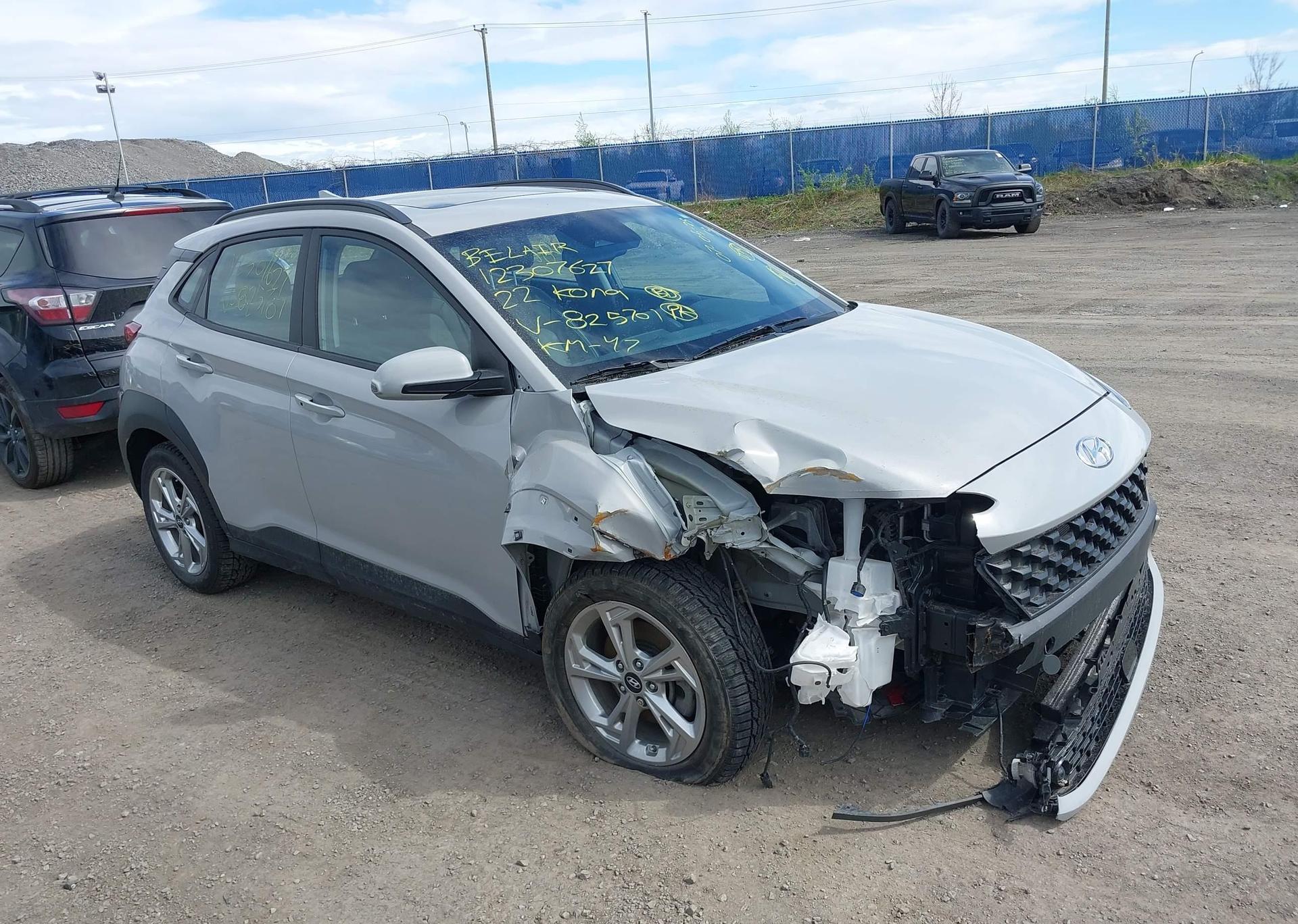 2022 HYUNDAI KONA