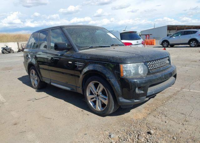 2013 LAND ROVER RANGE ROVER SPORT LUX