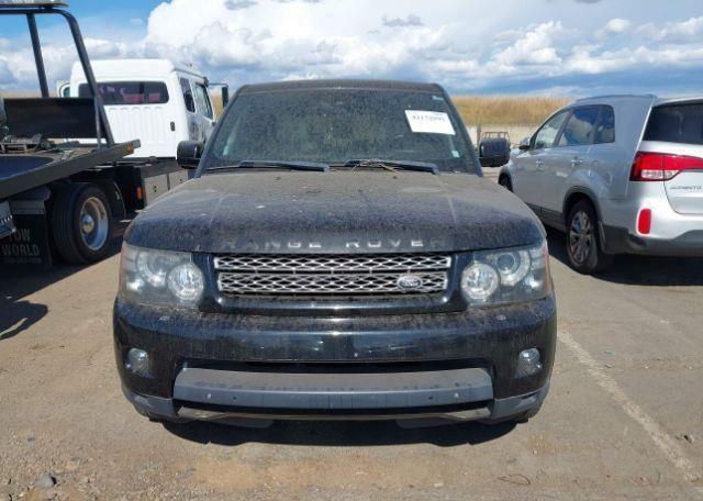 2013 LAND ROVER RANGE ROVER SPORT LUX
