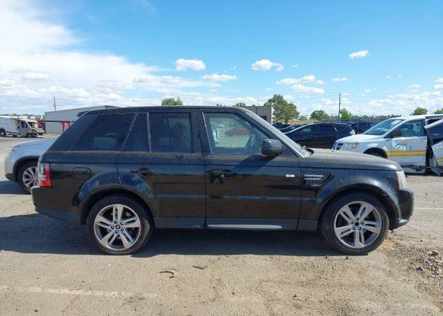 2013 LAND ROVER RANGE ROVER SPORT LUX