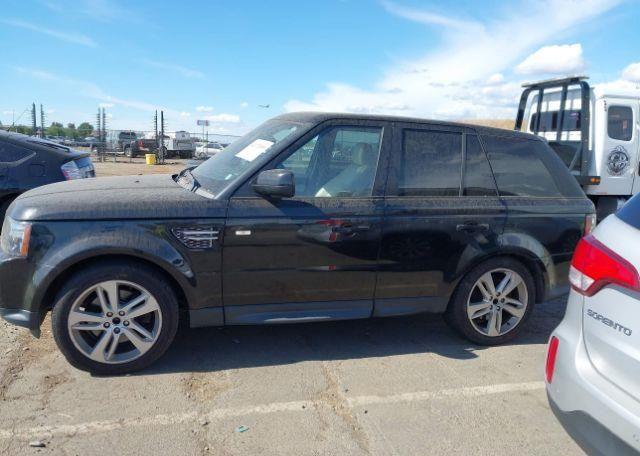 2013 LAND ROVER RANGE ROVER SPORT LUX