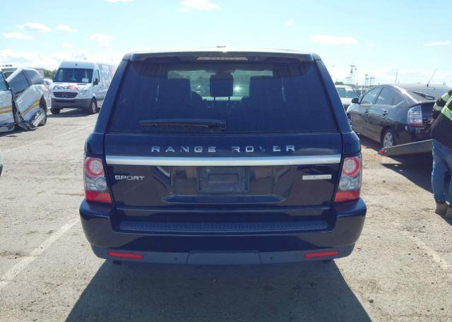 2013 LAND ROVER RANGE ROVER SPORT LUX