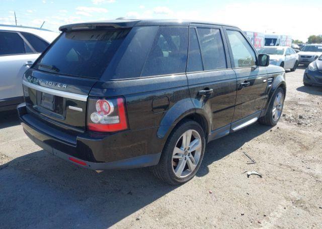2013 LAND ROVER RANGE ROVER SPORT LUX