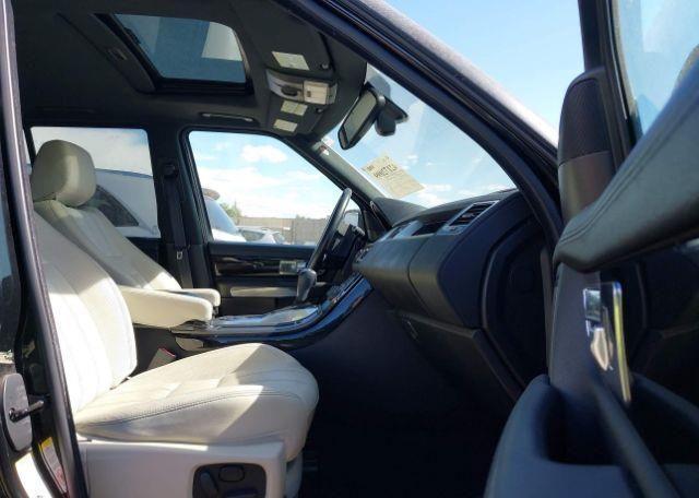 2013 LAND ROVER RANGE ROVER SPORT LUX