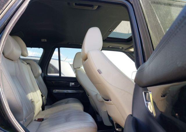 2013 LAND ROVER RANGE ROVER SPORT LUX
