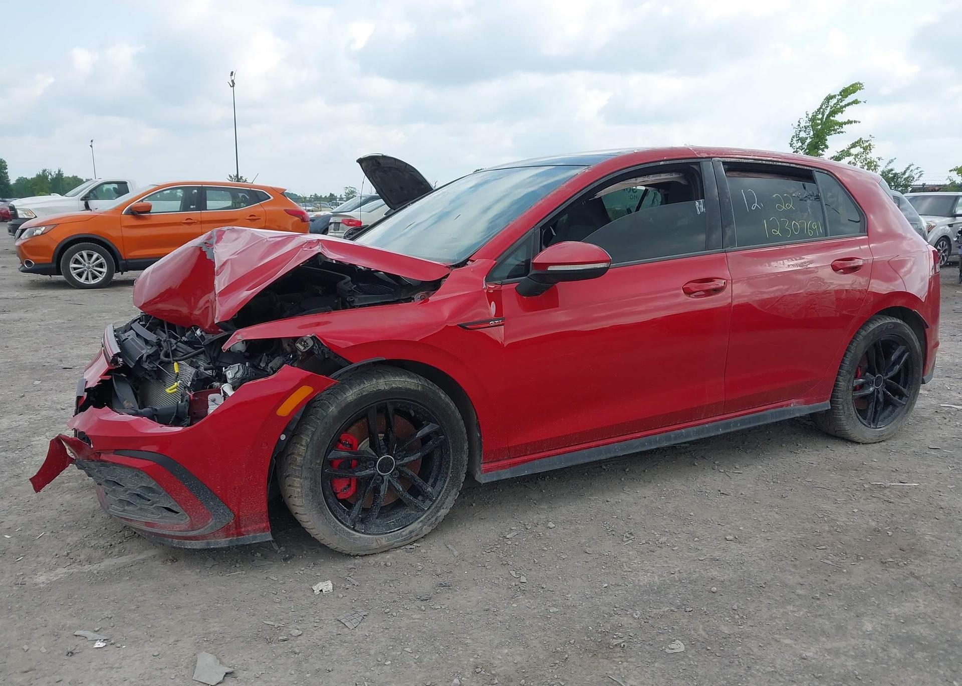 2022 VOLKSWAGEN GOLF GTI