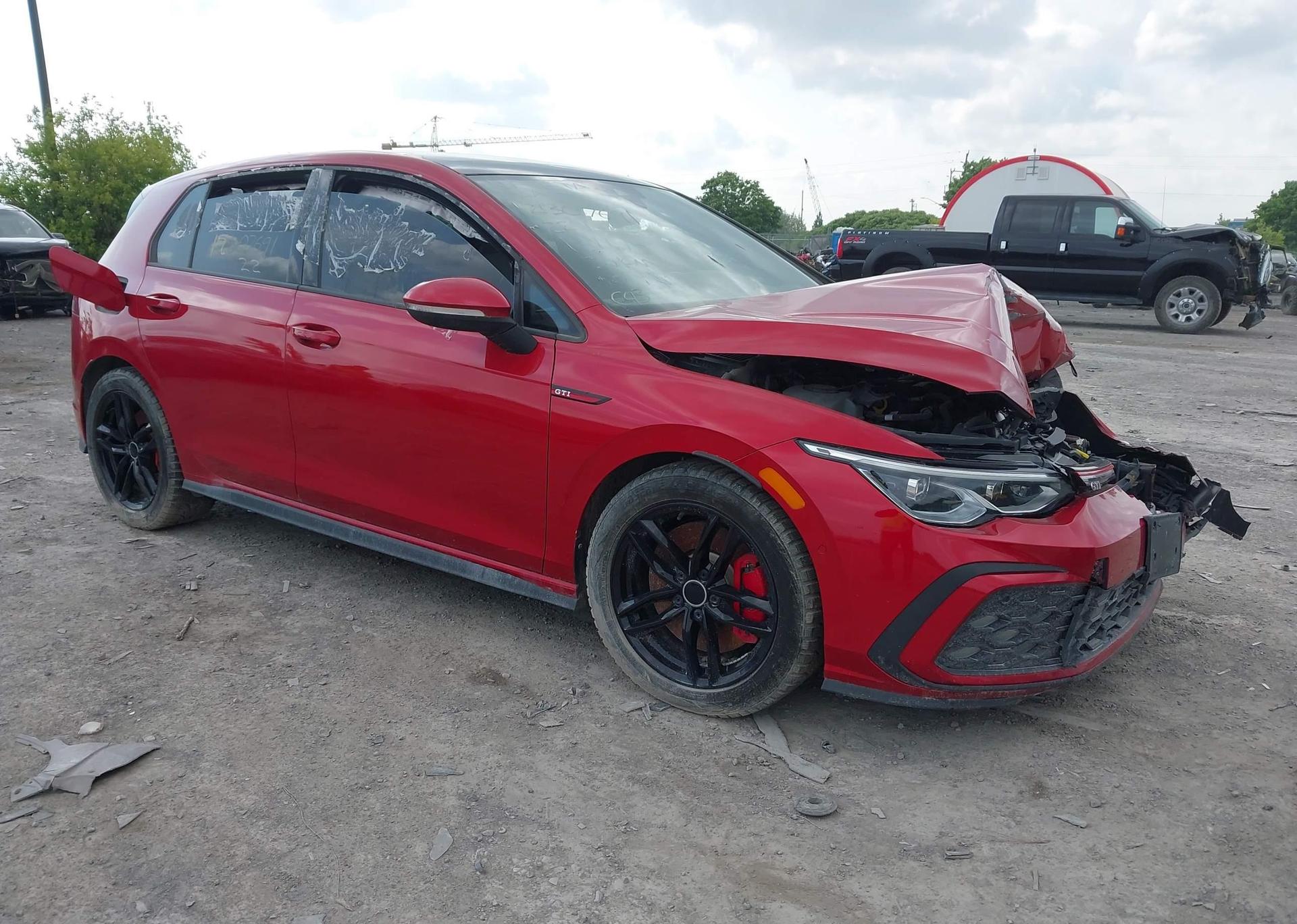 2022 VOLKSWAGEN GOLF GTI