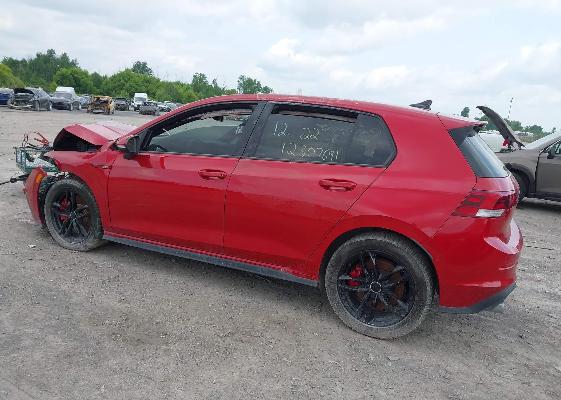 2022 VOLKSWAGEN GOLF GTI