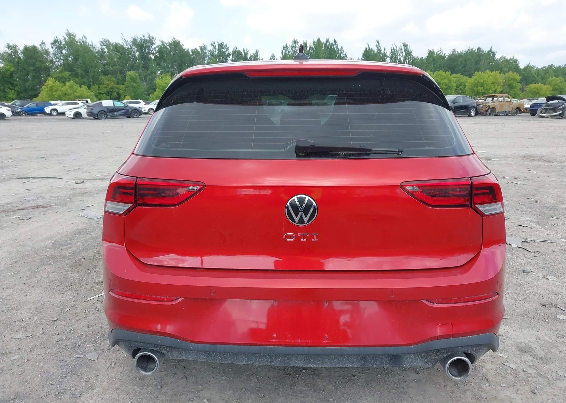 2022 VOLKSWAGEN GOLF GTI