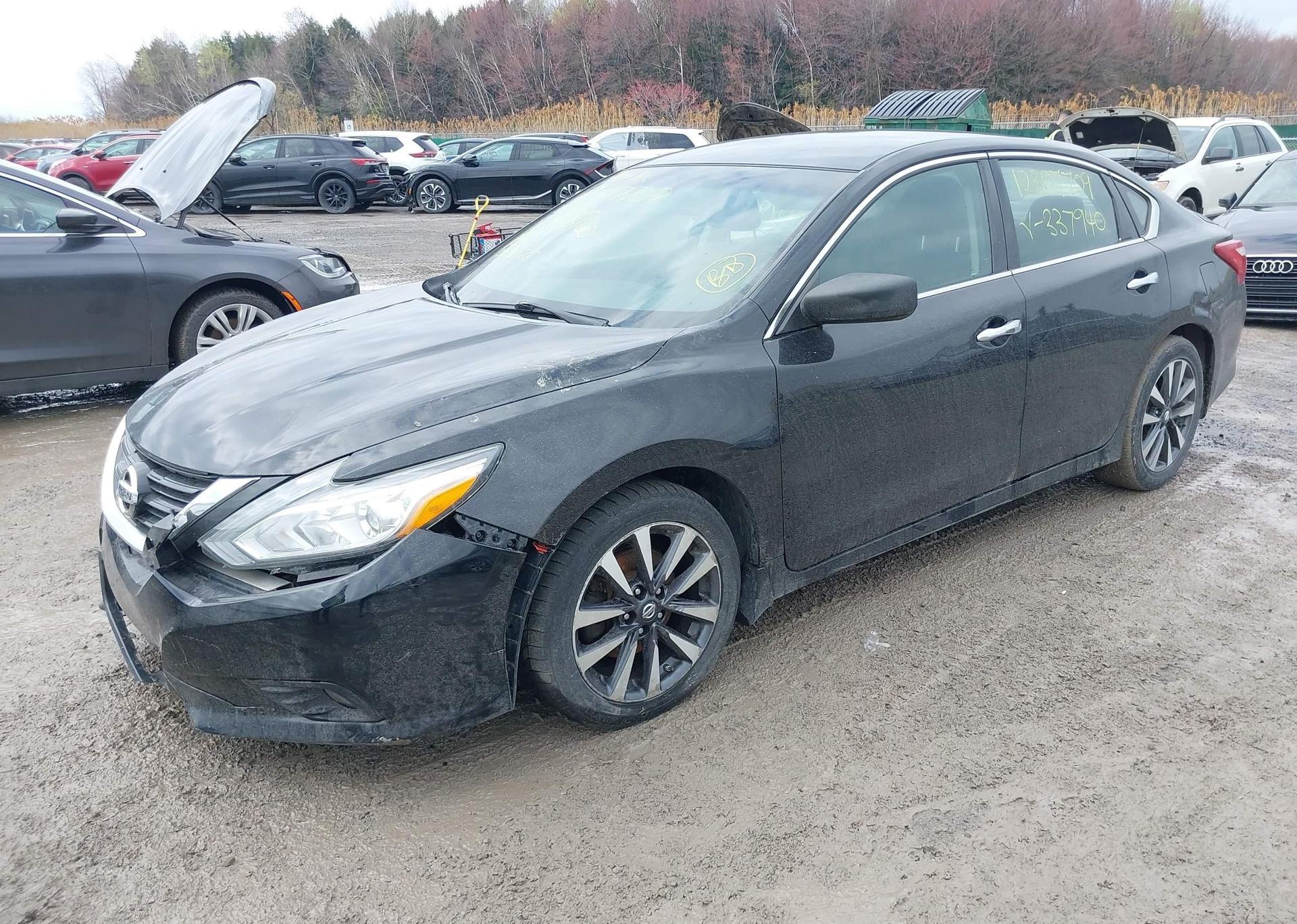 2016 NISSAN ALTIMA