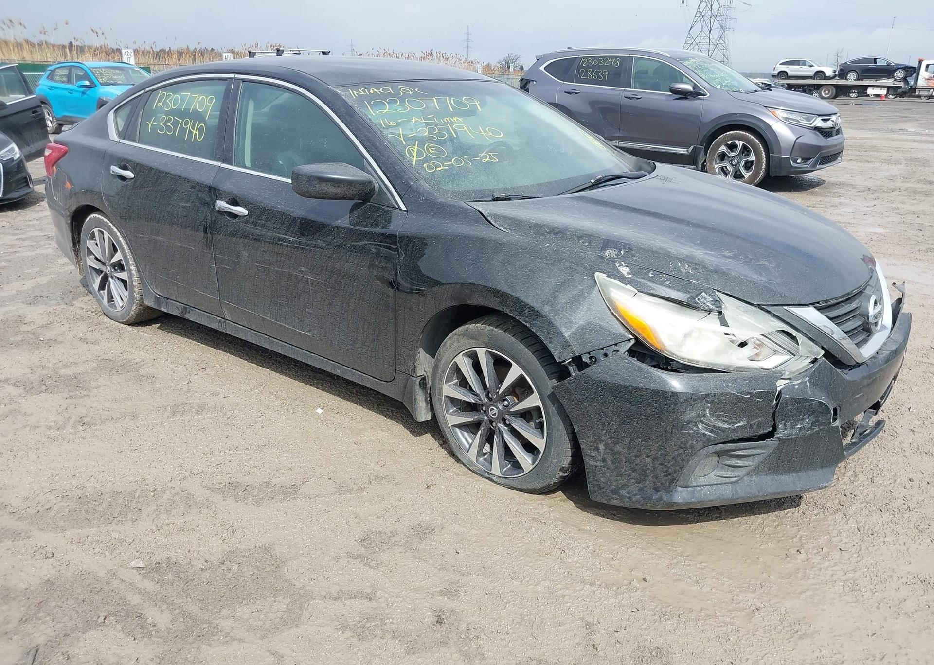 2016 NISSAN ALTIMA