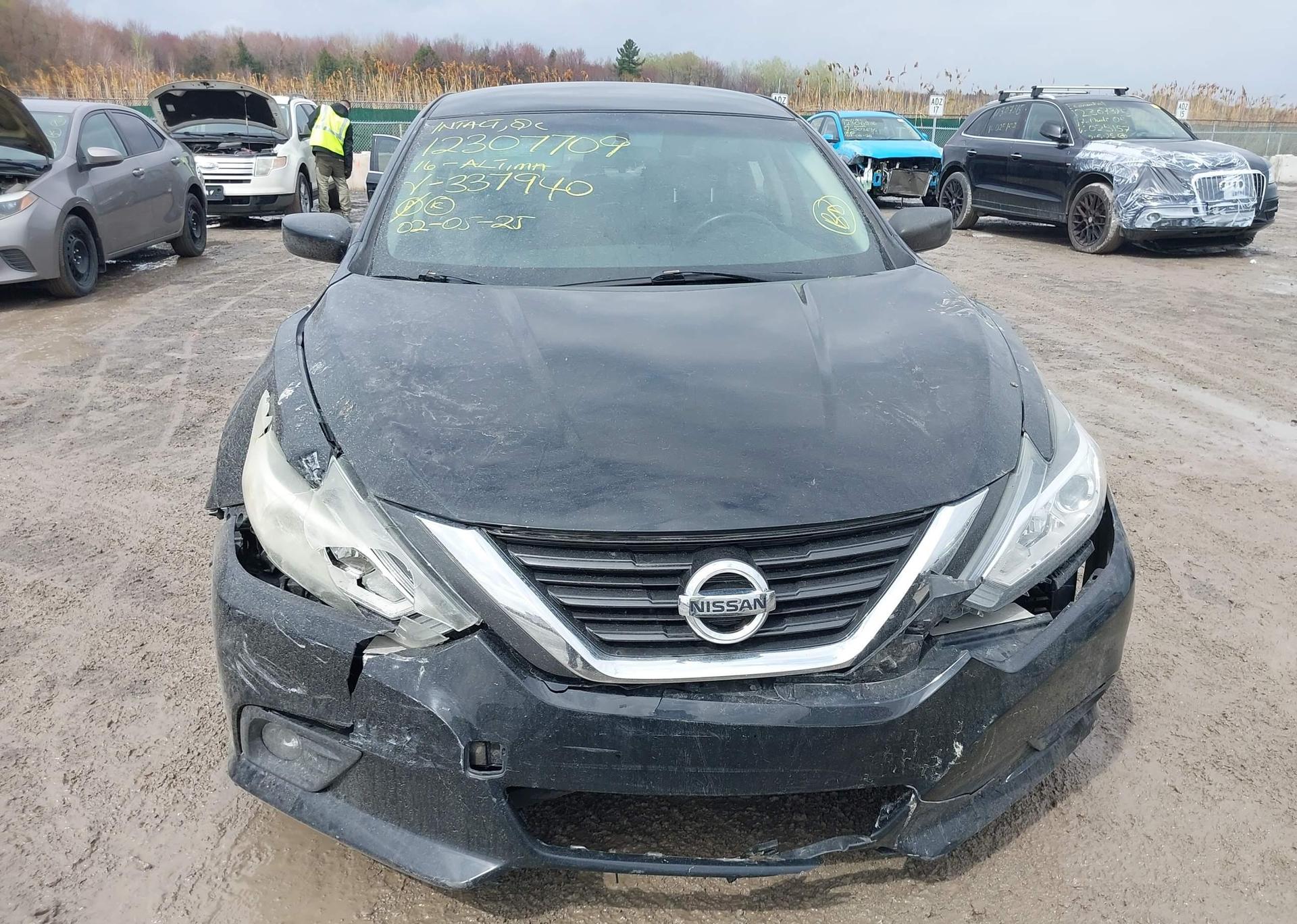 2016 NISSAN ALTIMA
