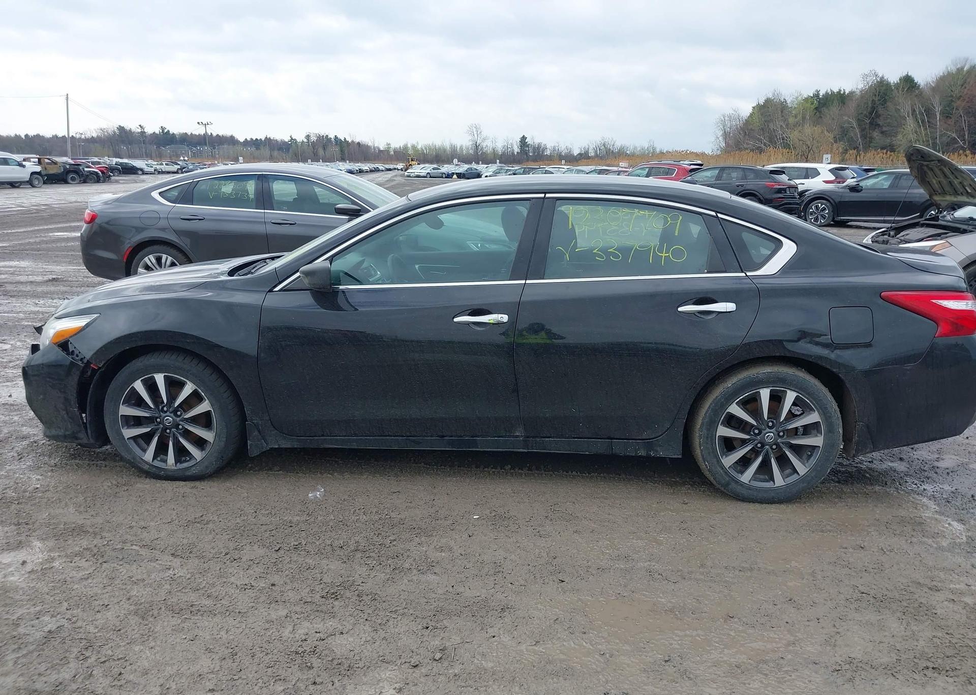 2016 NISSAN ALTIMA