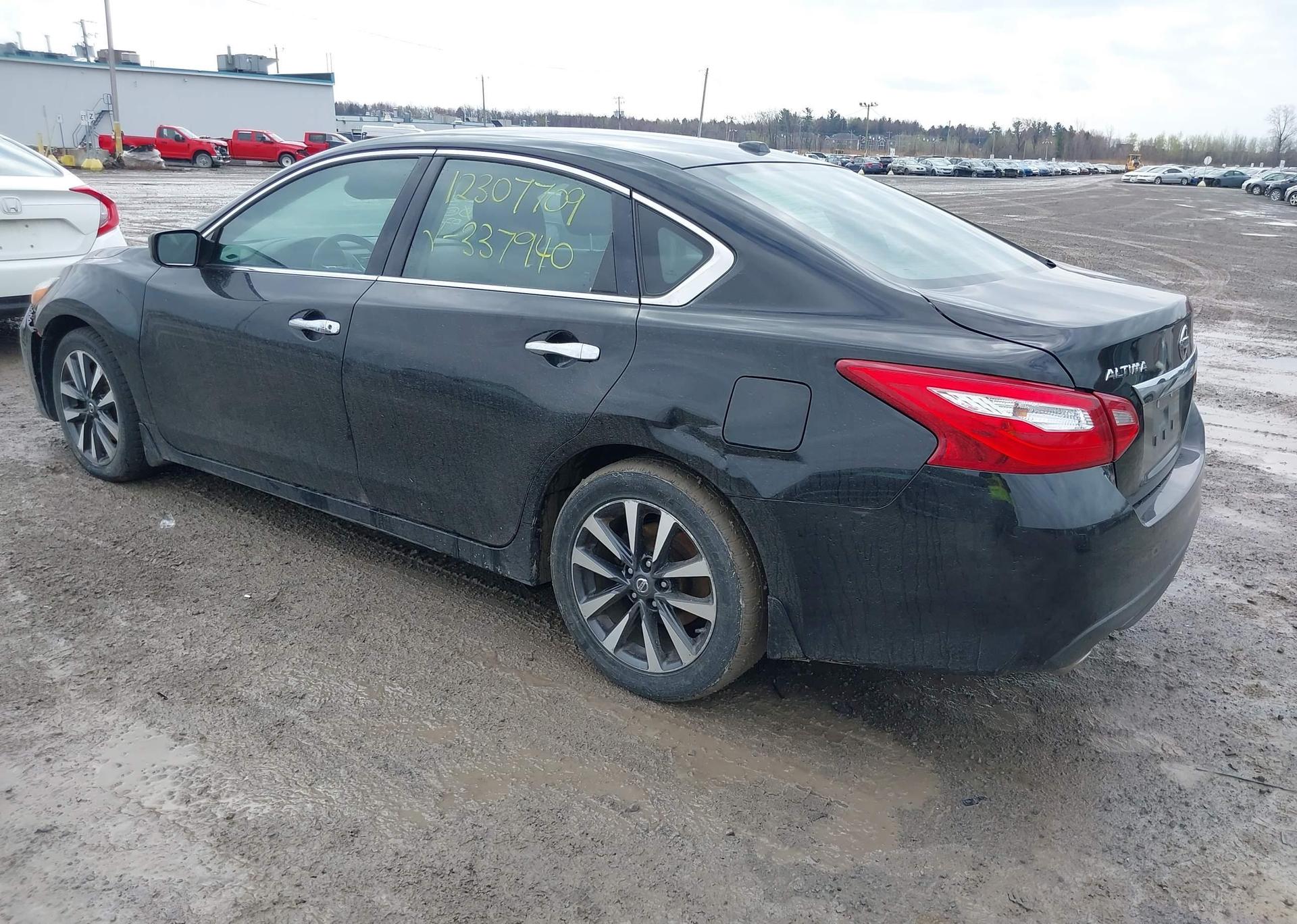 2016 NISSAN ALTIMA