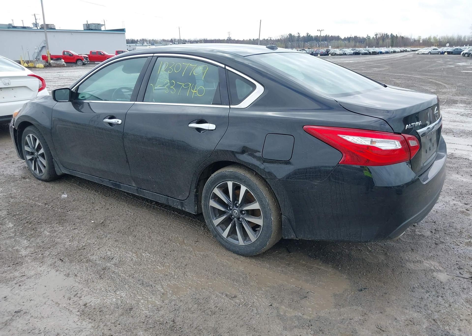 2016 NISSAN ALTIMA