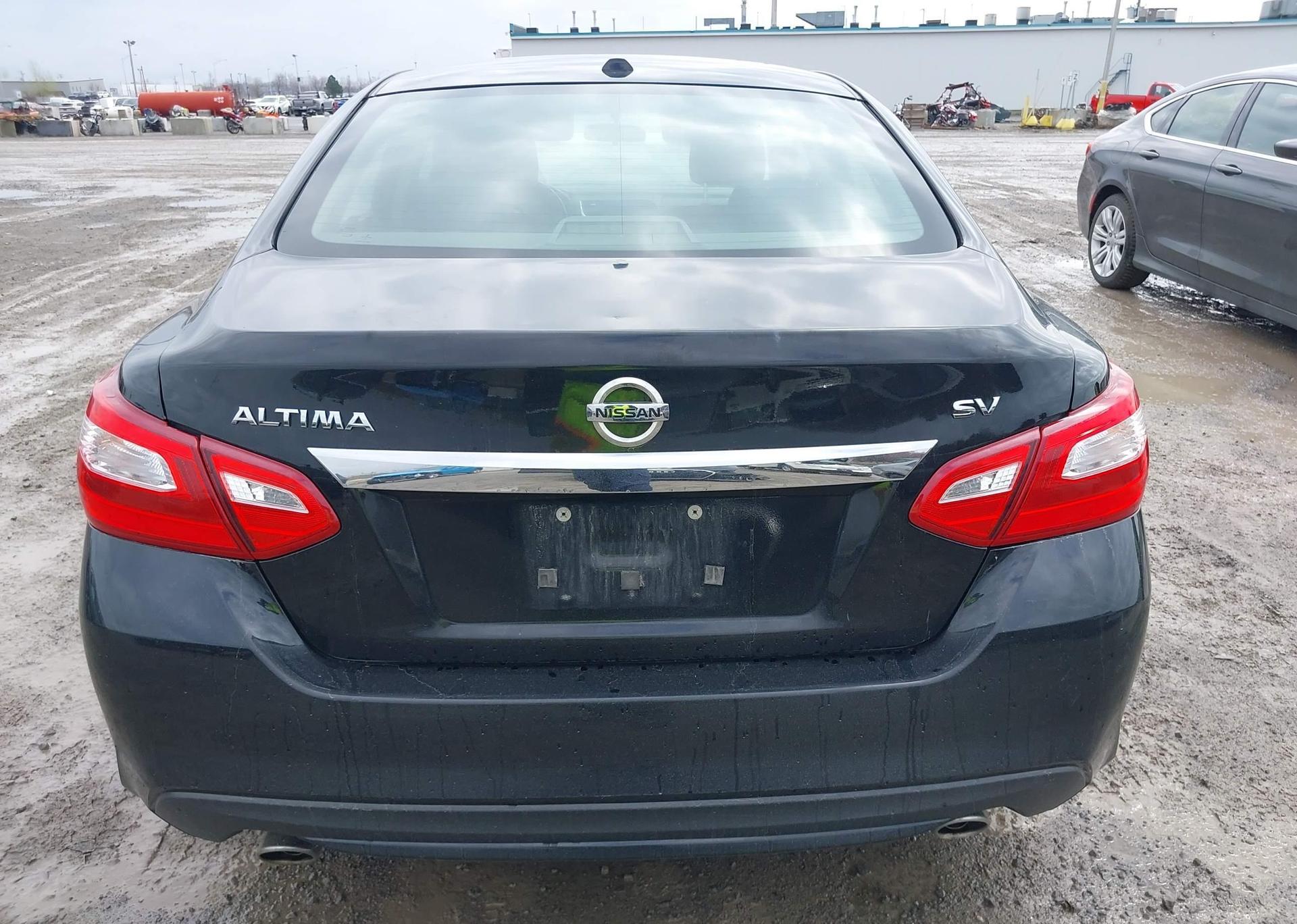 2016 NISSAN ALTIMA