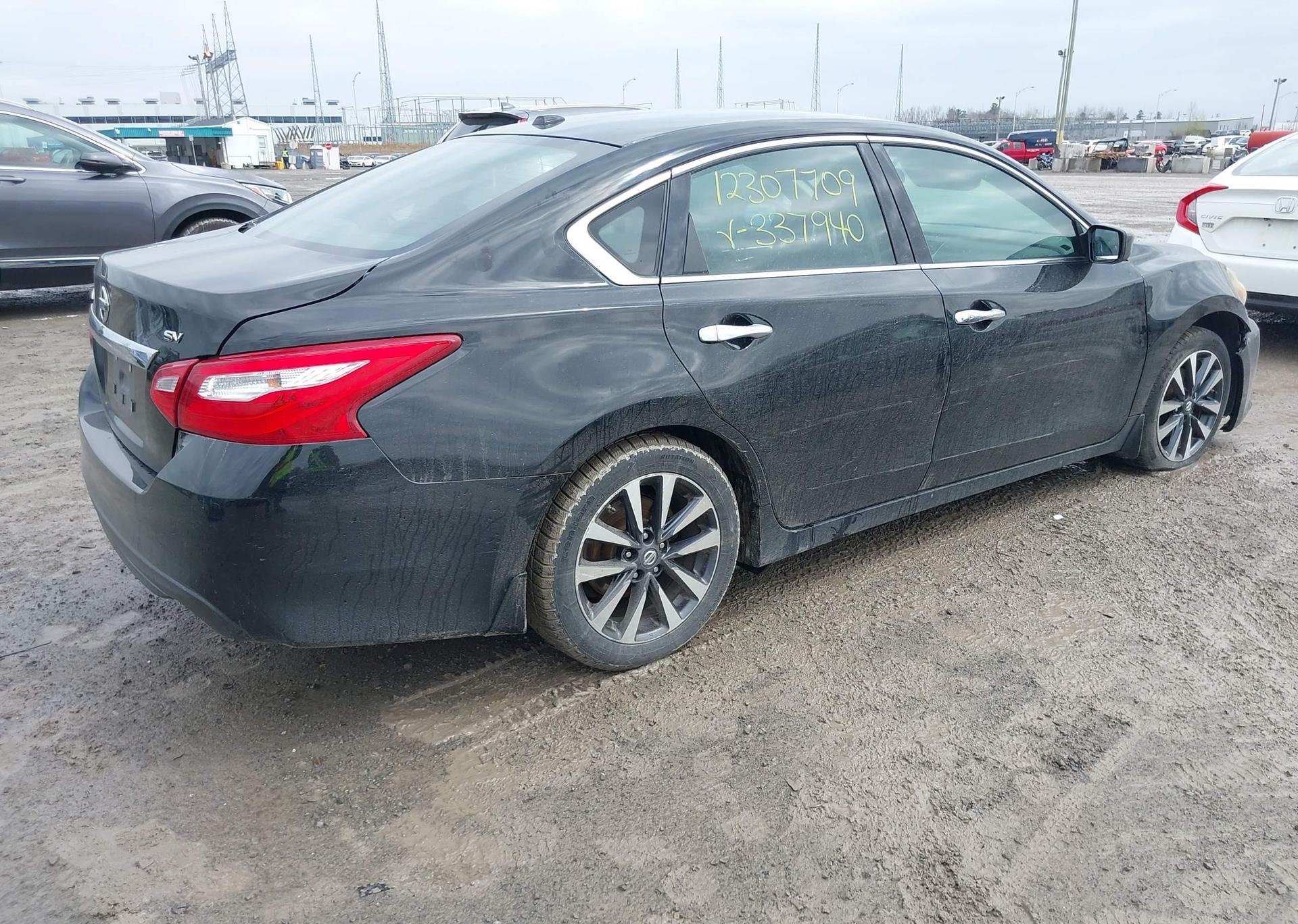 2016 NISSAN ALTIMA