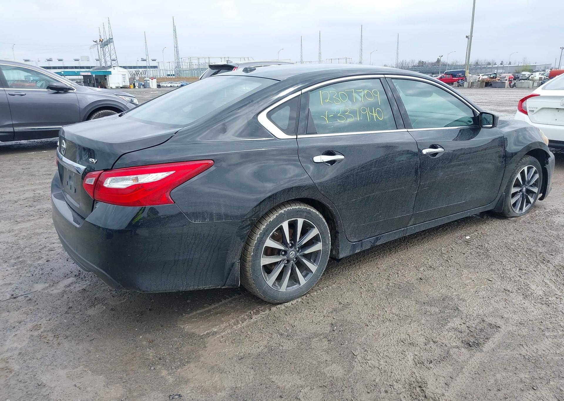 2016 NISSAN ALTIMA