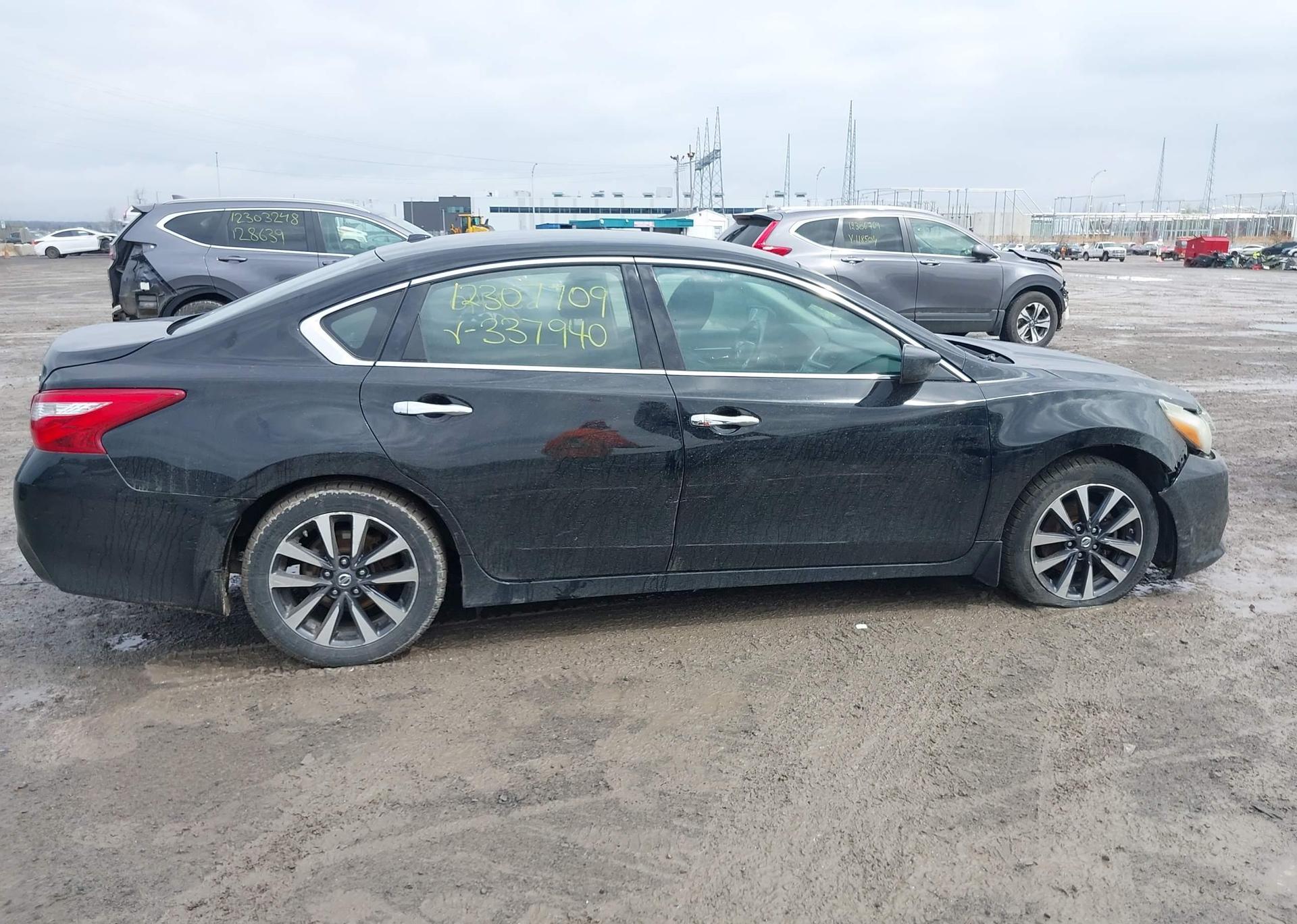 2016 NISSAN ALTIMA