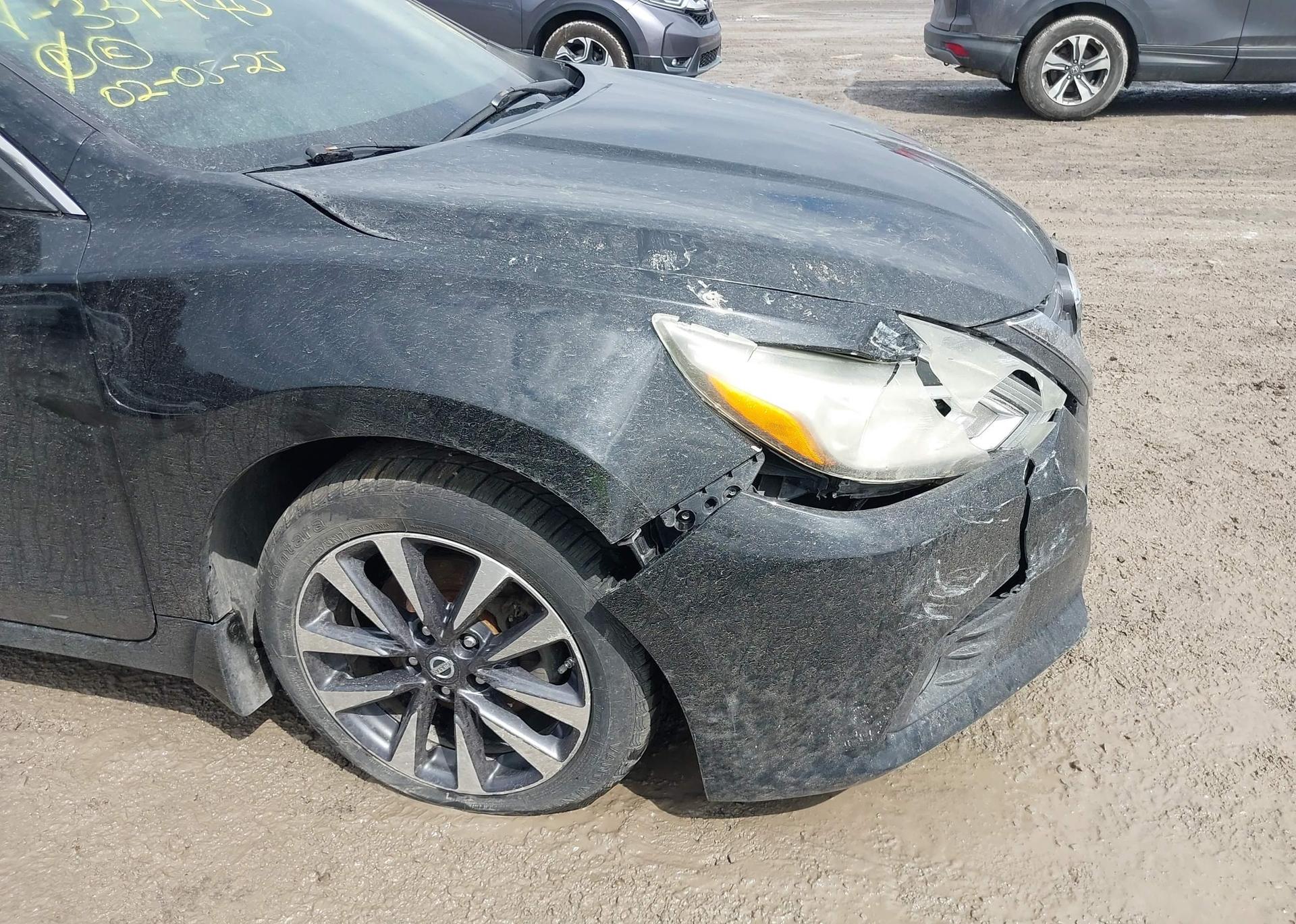 2016 NISSAN ALTIMA