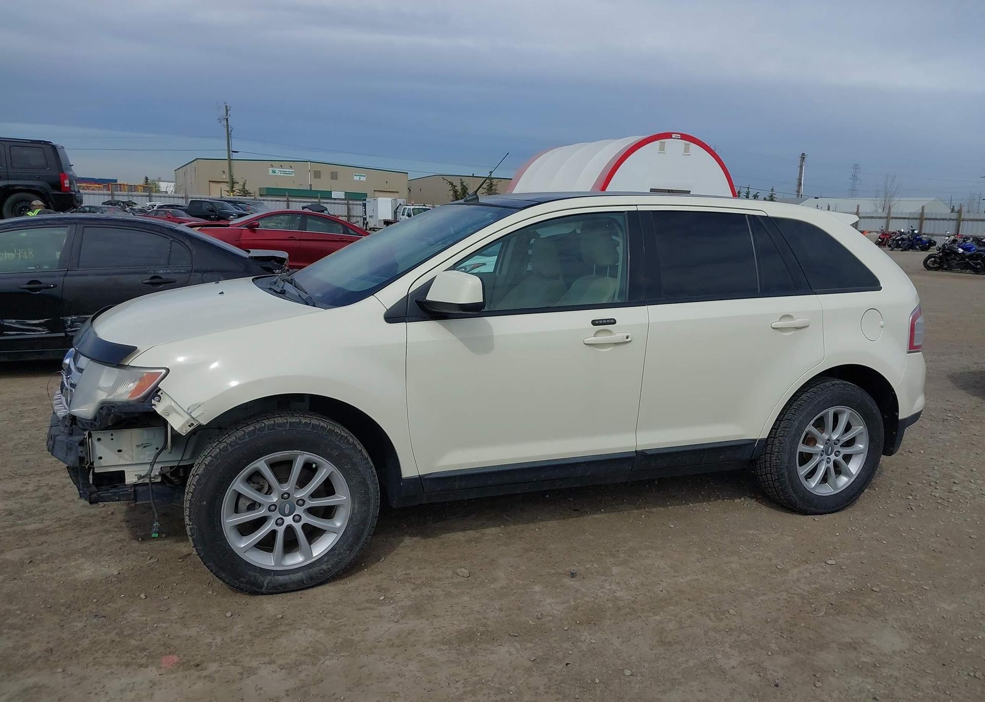 2007 FORD EDGE SEL PLUS