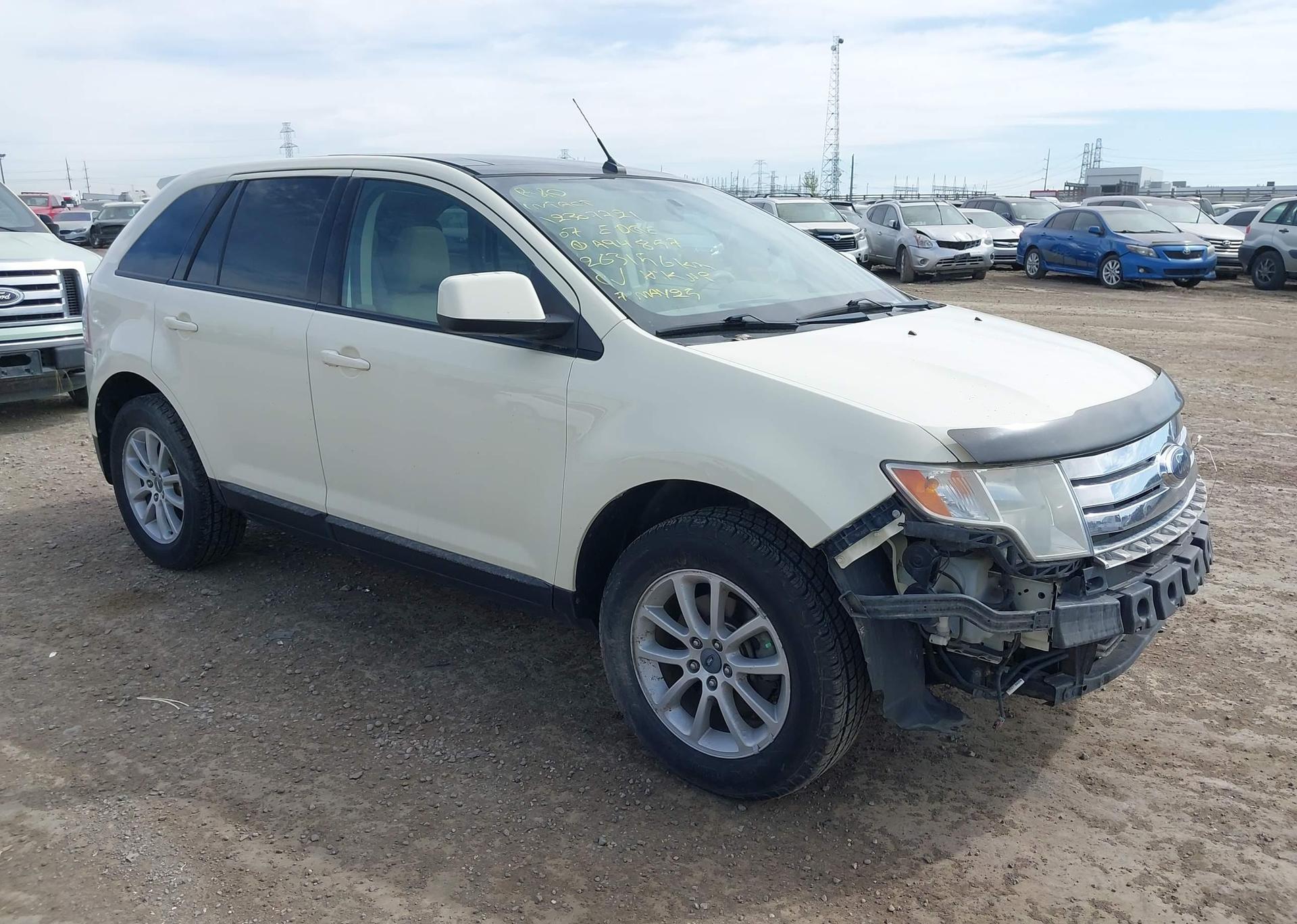 2007 FORD EDGE SEL PLUS