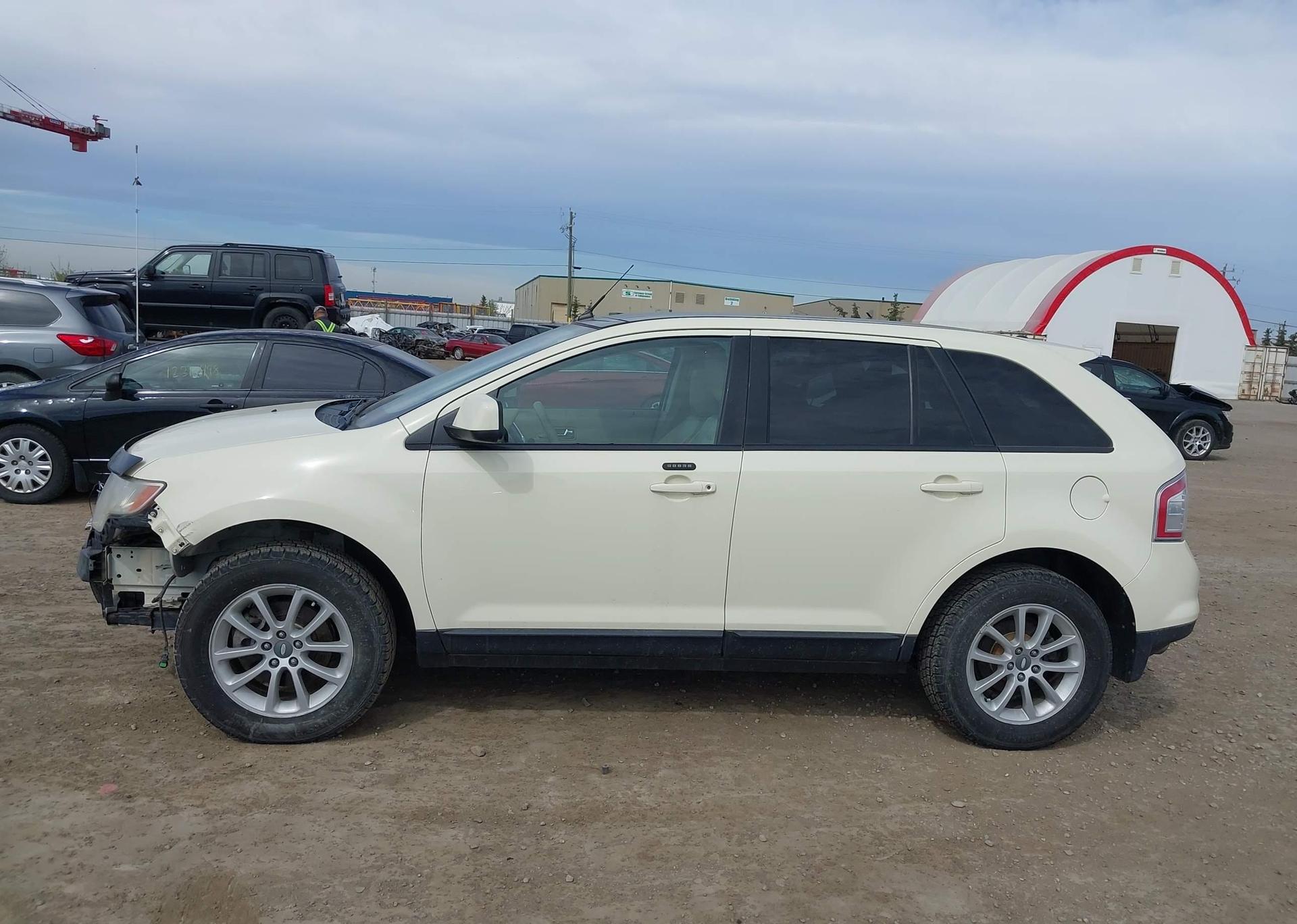 2007 FORD EDGE SEL PLUS