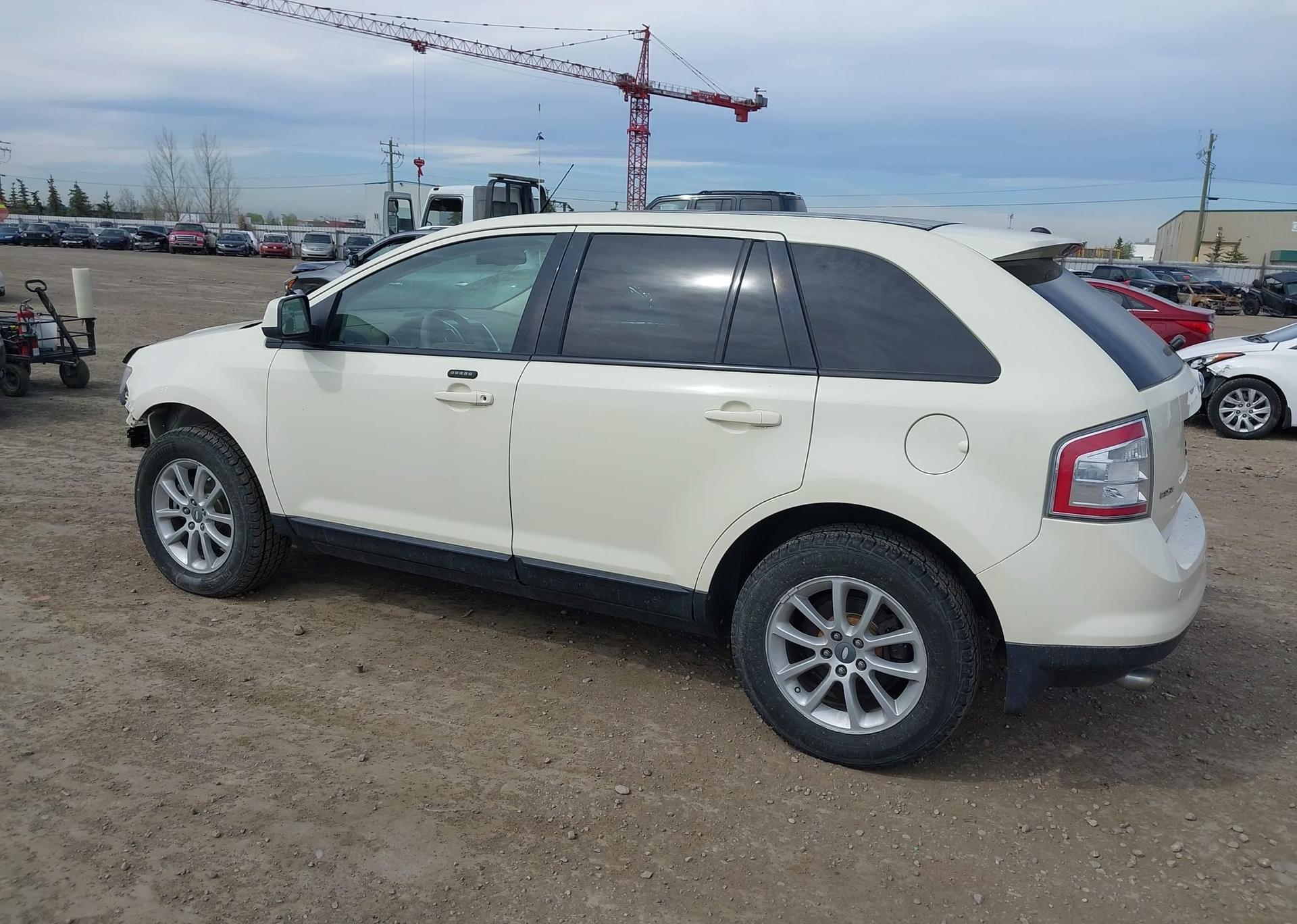 2007 FORD EDGE SEL PLUS