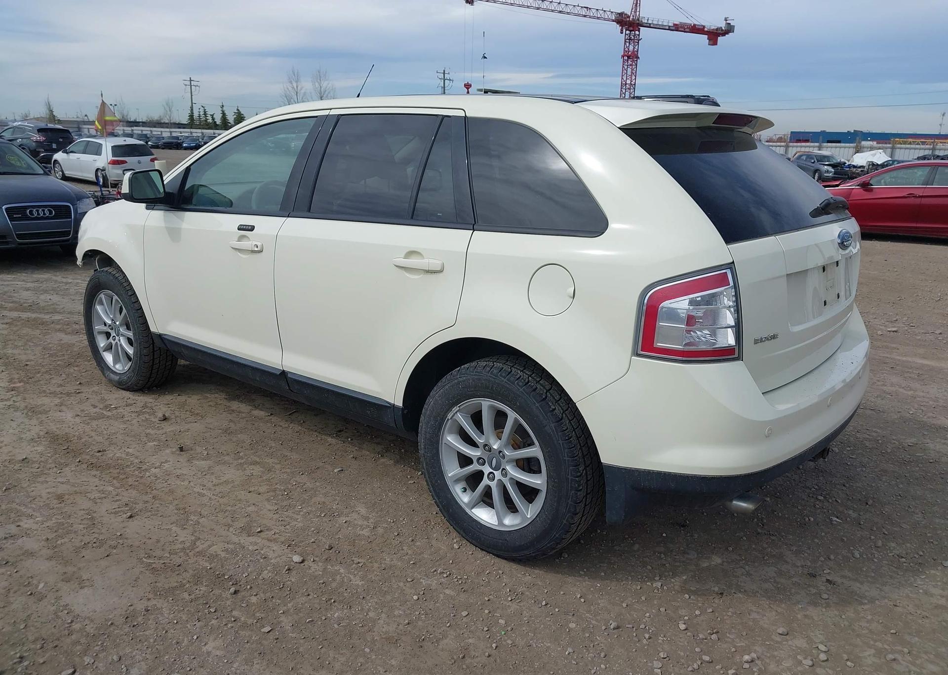 2007 FORD EDGE SEL PLUS