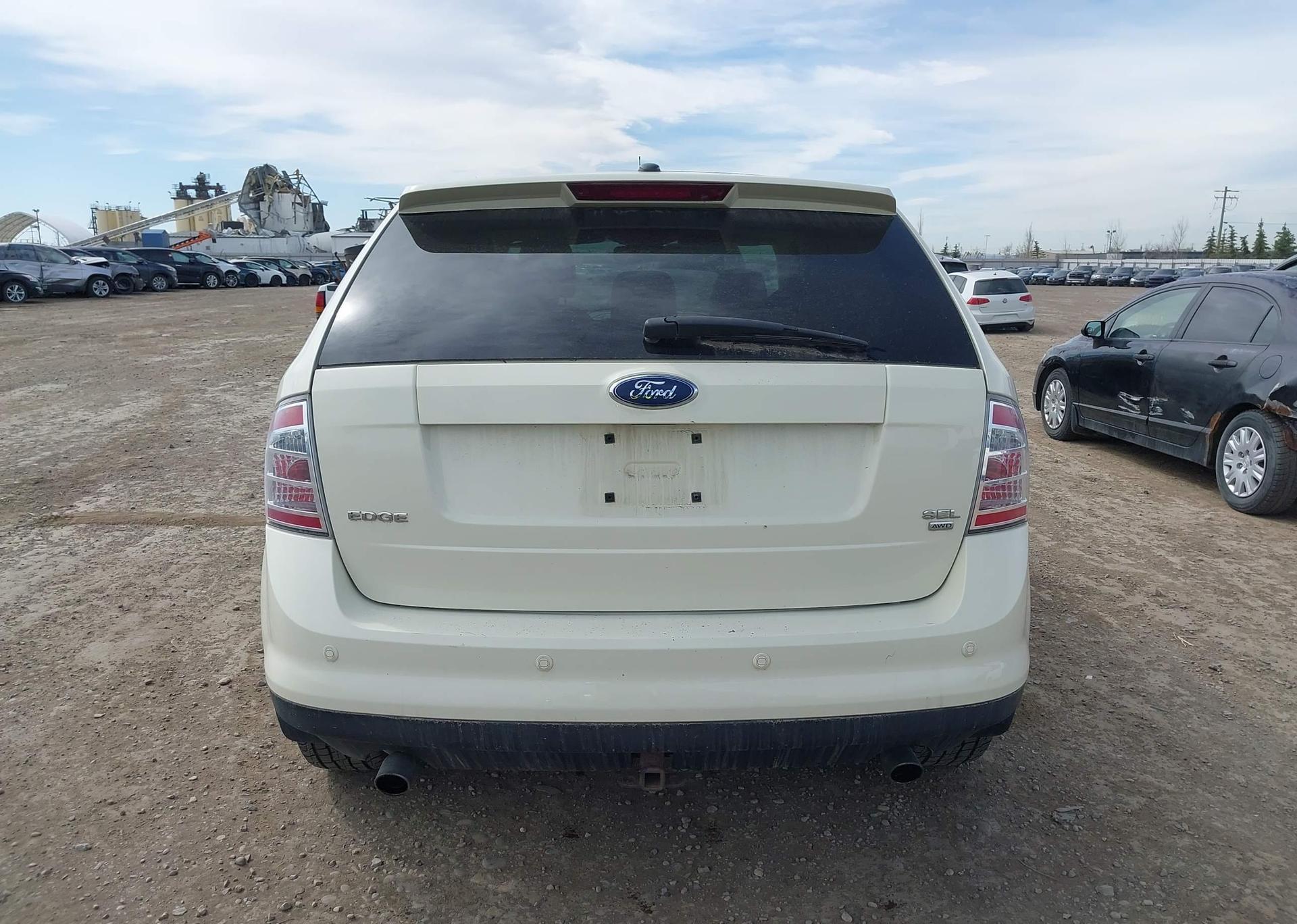 2007 FORD EDGE SEL PLUS