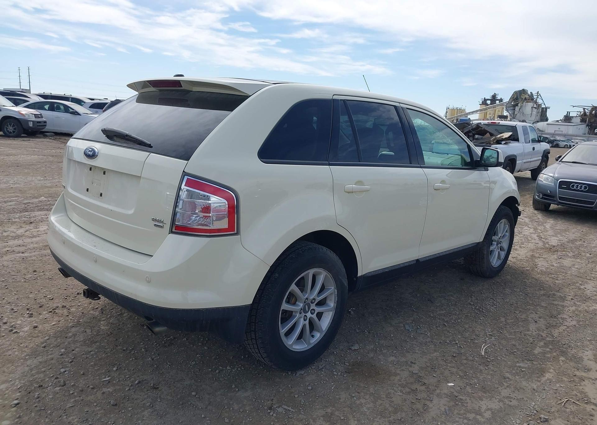 2007 FORD EDGE SEL PLUS
