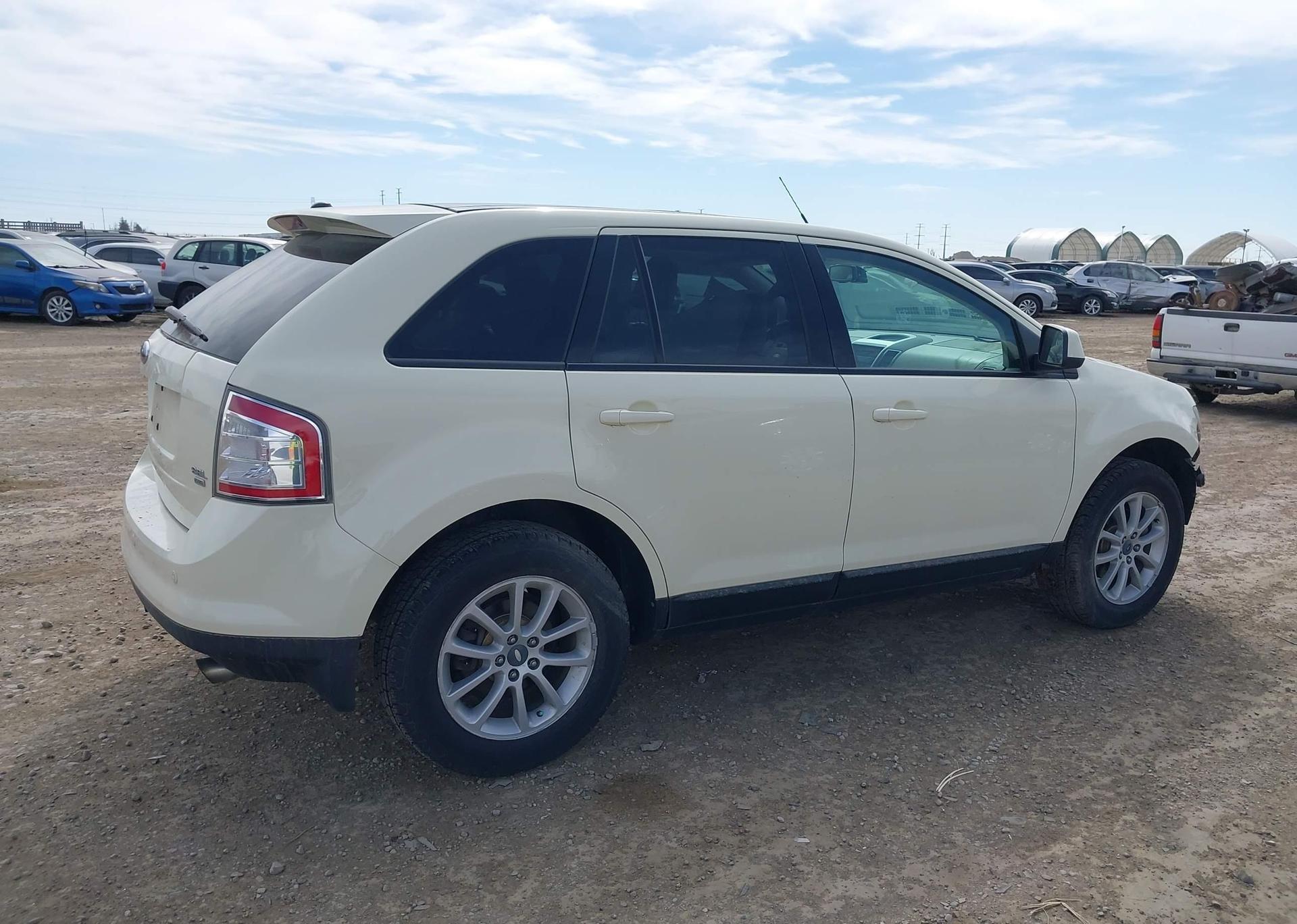 2007 FORD EDGE SEL PLUS
