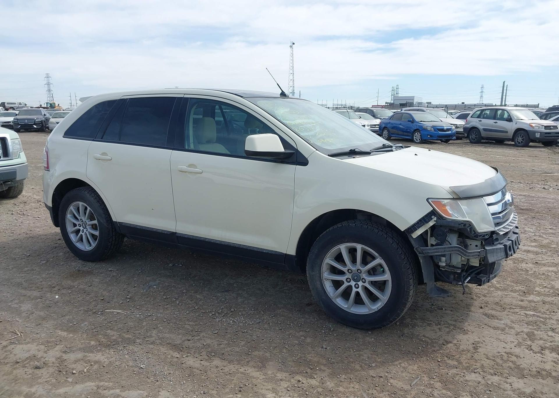 2007 FORD EDGE SEL PLUS