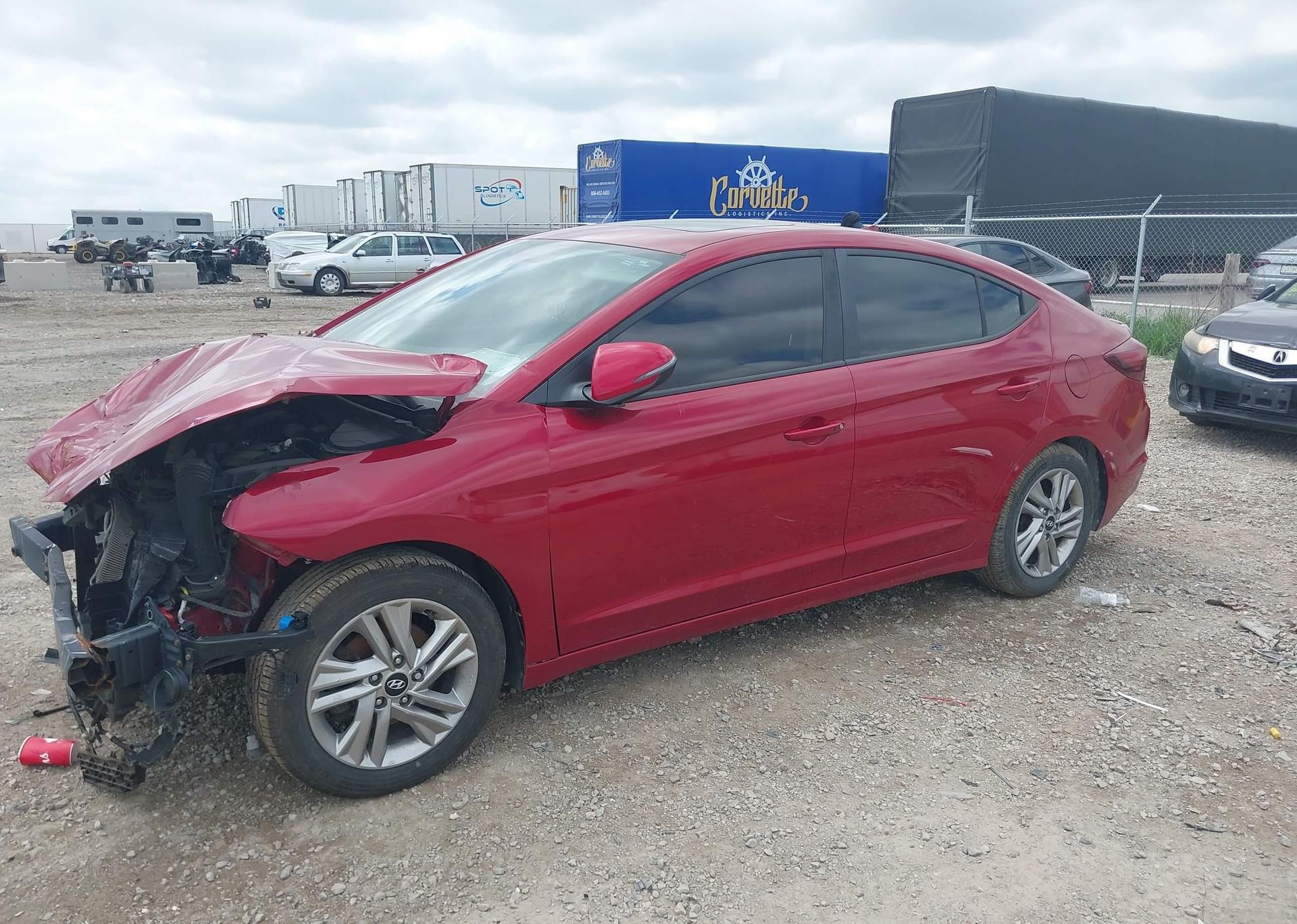 2020 HYUNDAI ELANTRA SEL