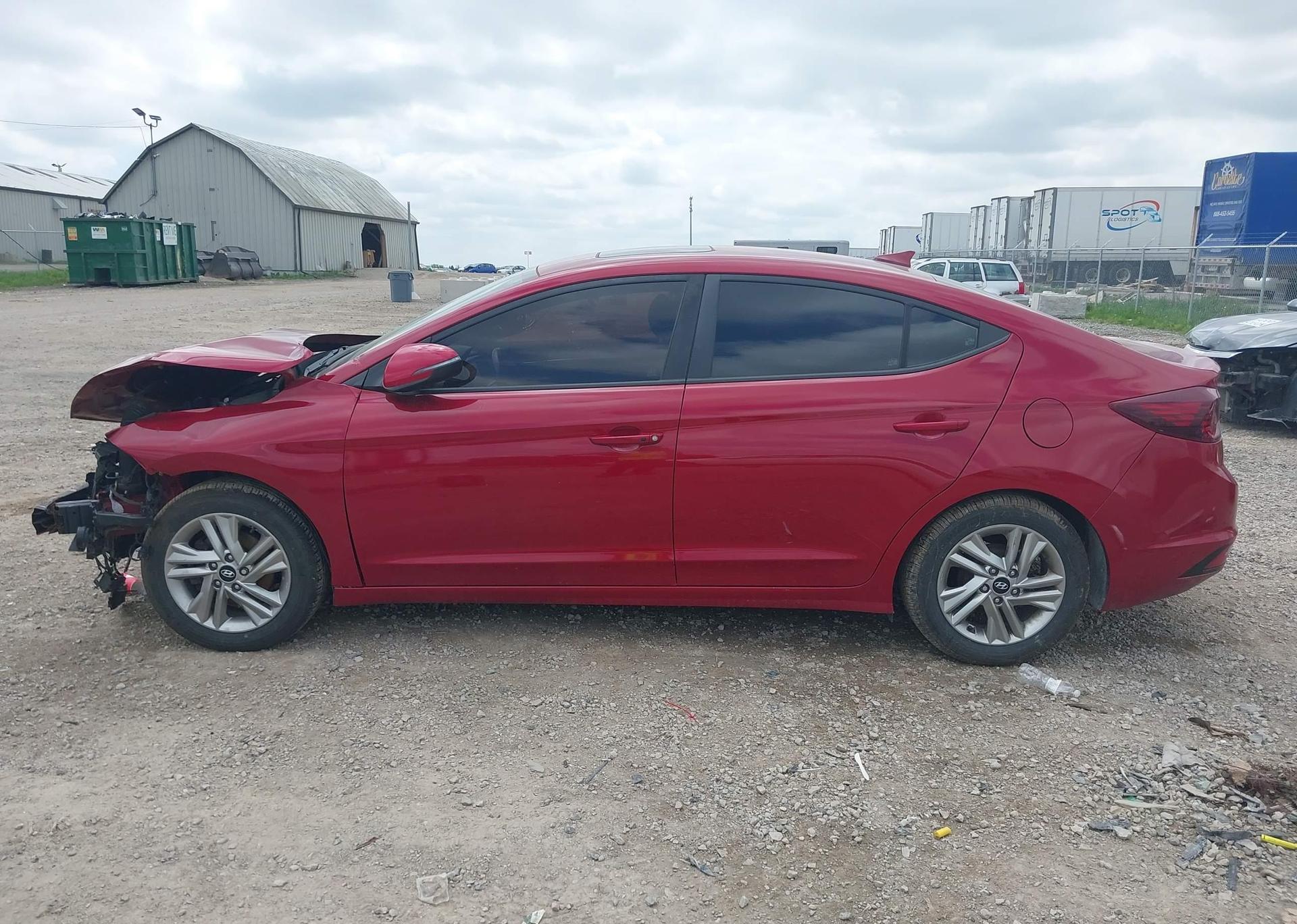 2020 HYUNDAI ELANTRA SEL